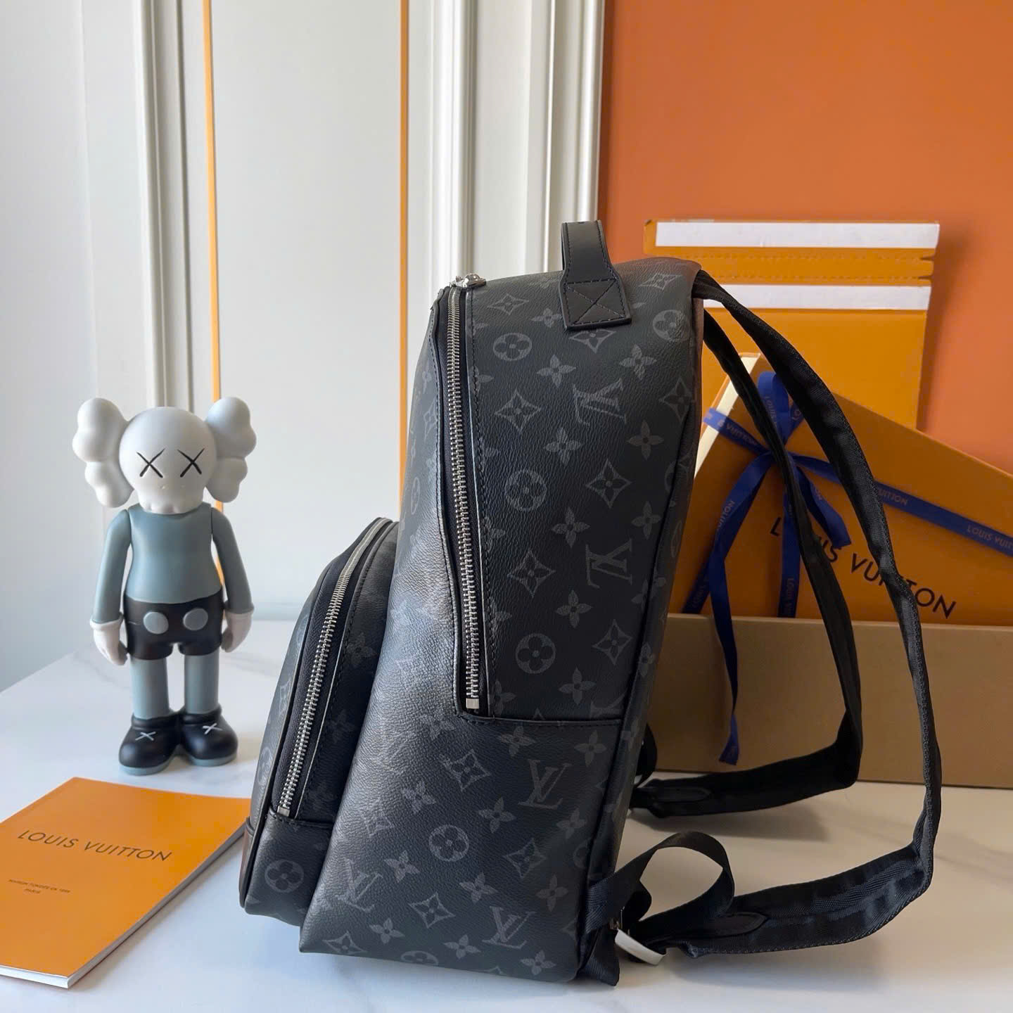 Balo Louis Vuitton LV Discovery Cargo Backpack PM monogram Đen bản 1-1 on web 29x40x20 PLD
