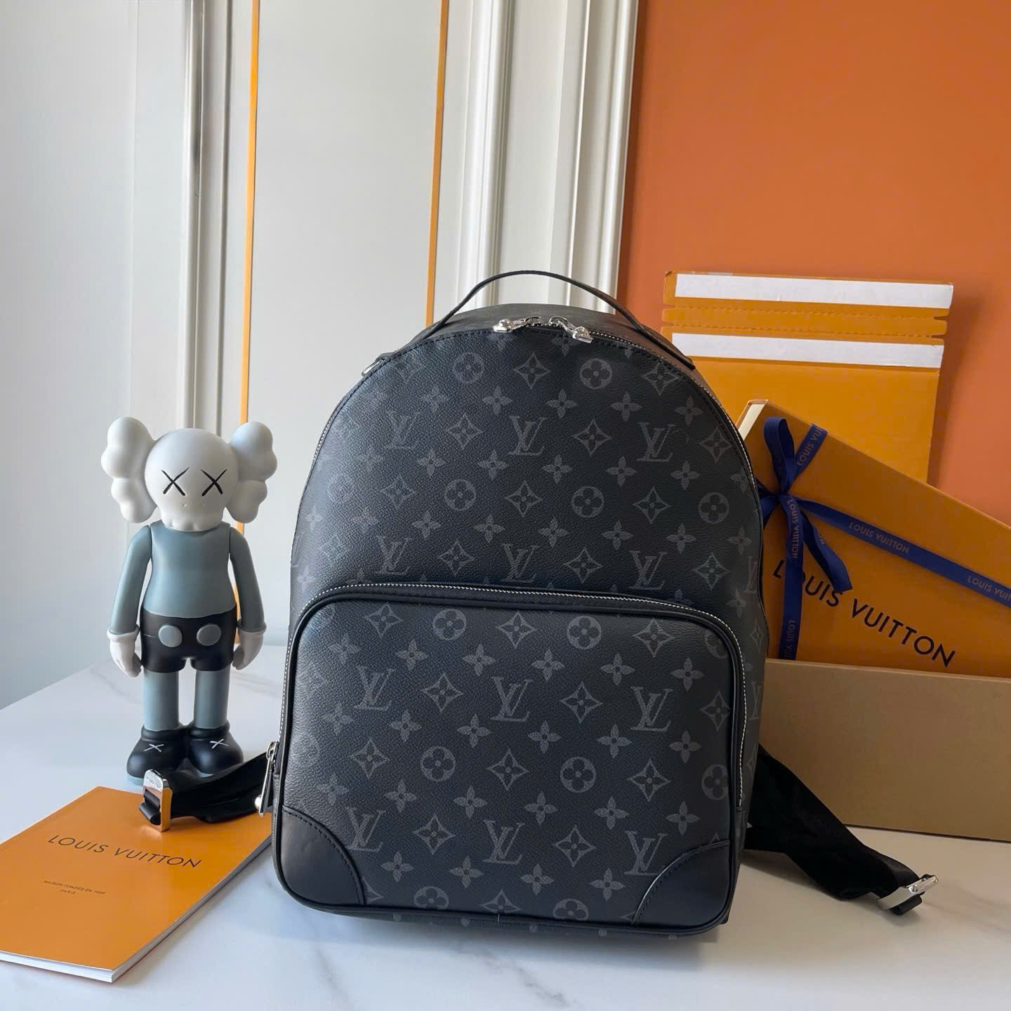 Balo Louis Vuitton LV Discovery Cargo Backpack PM monogram Đen bản 1-1 on web 29x40x20 PLD