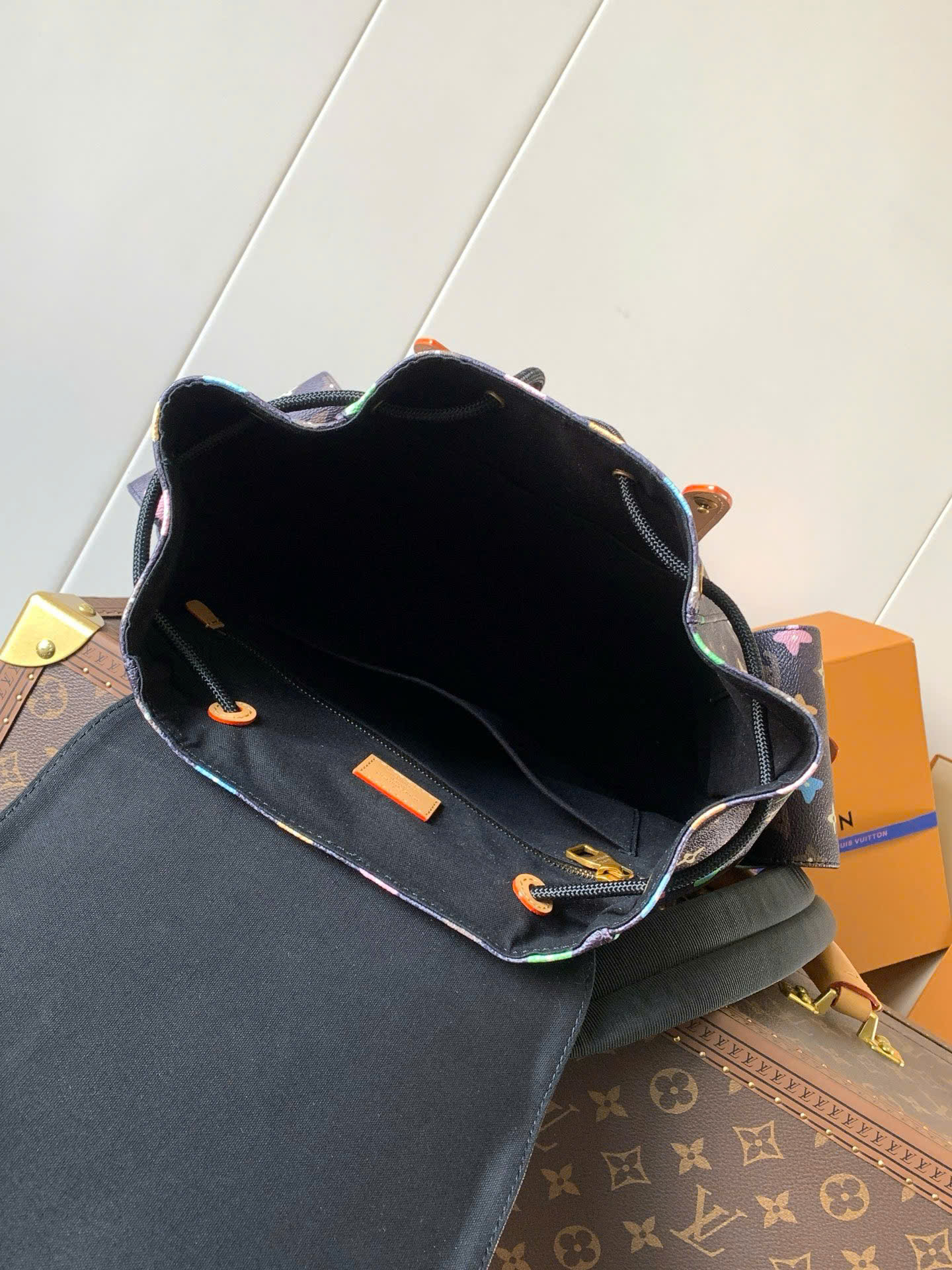 Balo Louis Vuitton LV Backpack Christopher MM monogram nhiều màu Like Auth 1-1 on web 38x44x13 PLD