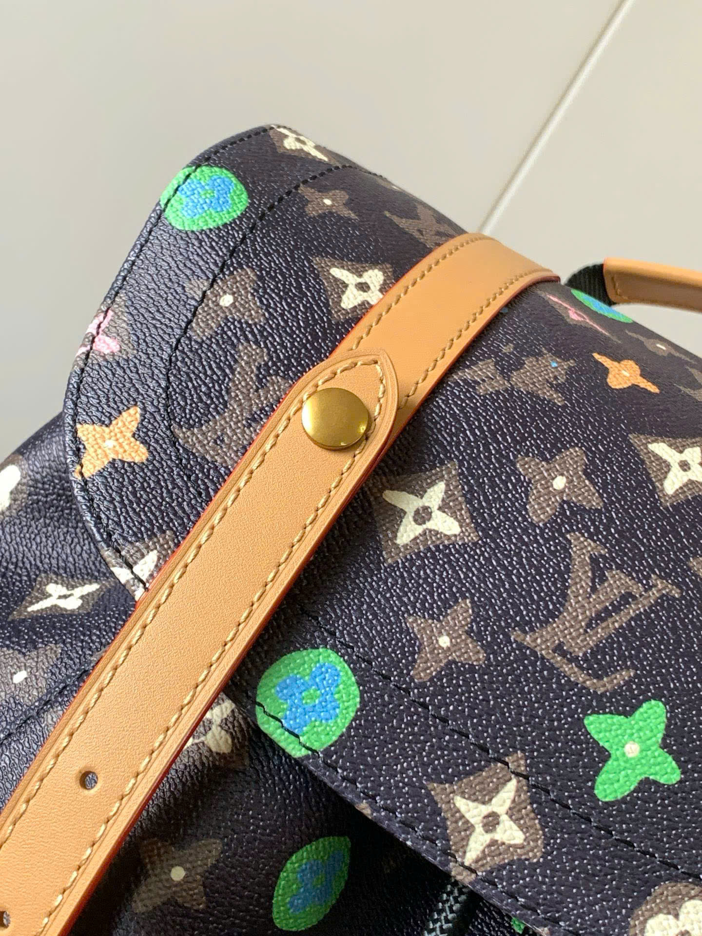 Balo Louis Vuitton LV Backpack Christopher MM monogram nhiều màu Like Auth 1-1 on web 38x44x13 PLD