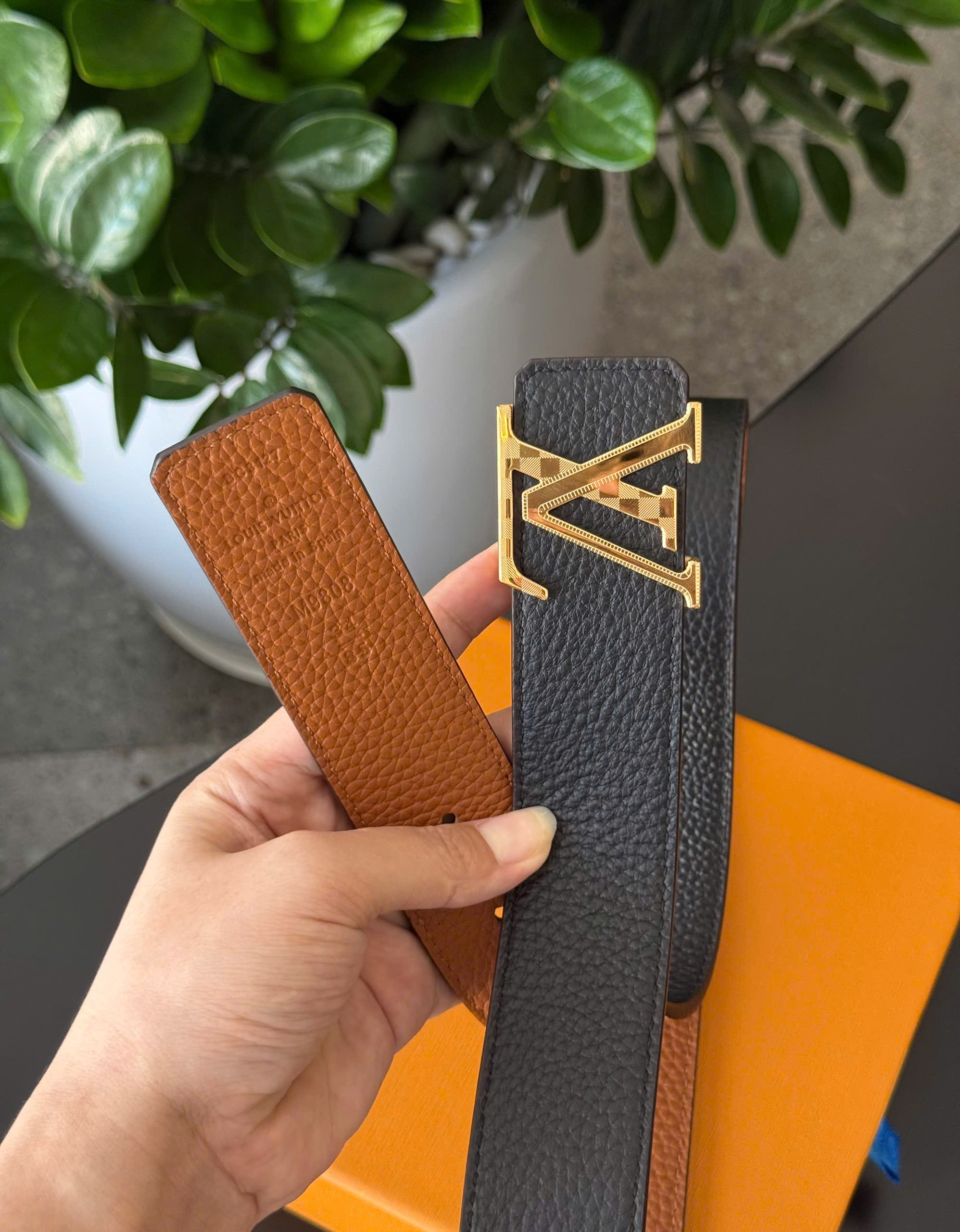 Thắt lưng dây nịt Louis Vuitton