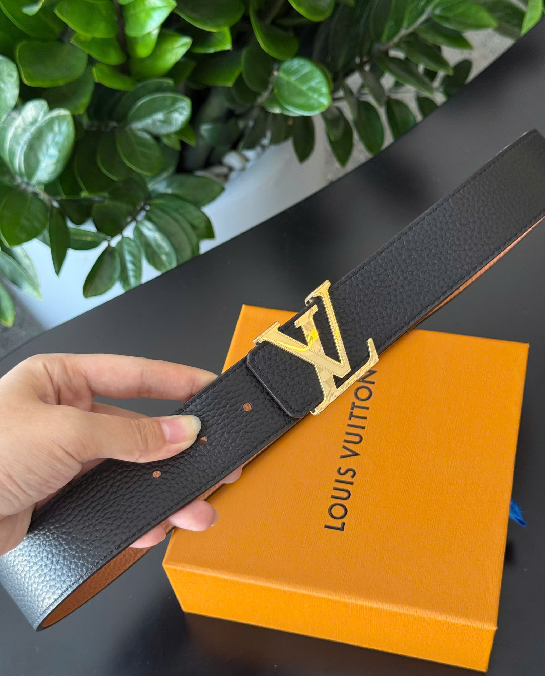 Thắt lưng dây nịt Louis Vuitton