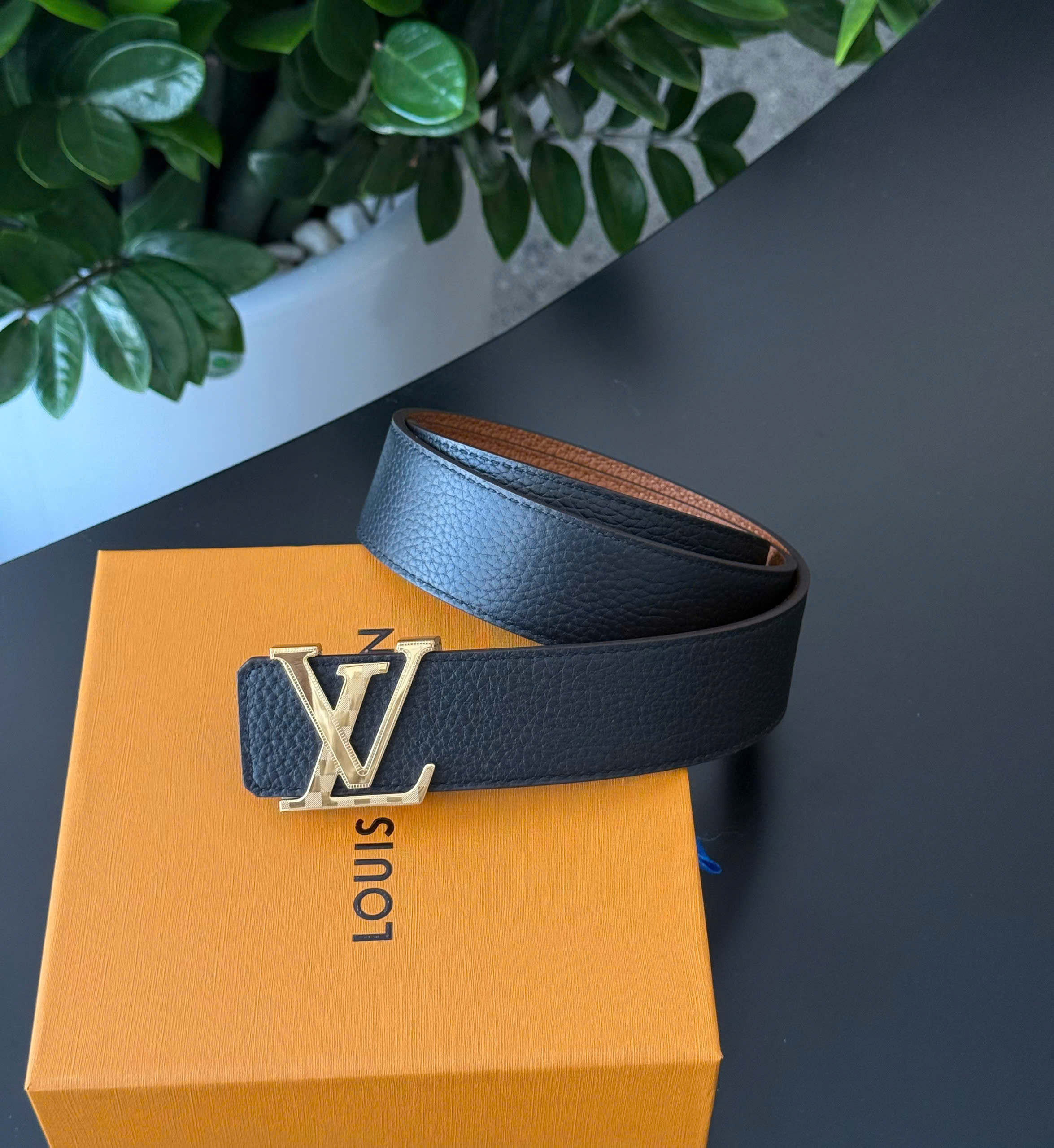Thắt lưng dây nịt Louis Vuitton