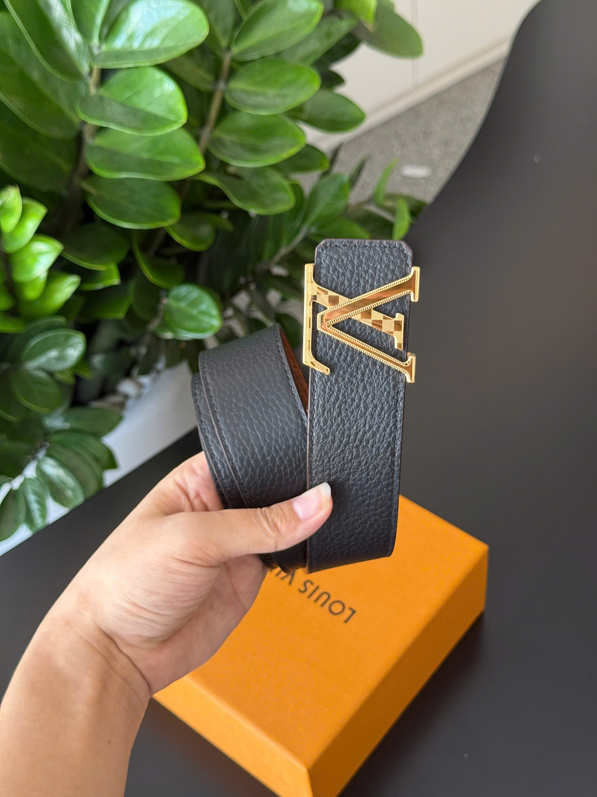 Thắt lưng dây nịt Louis Vuitton