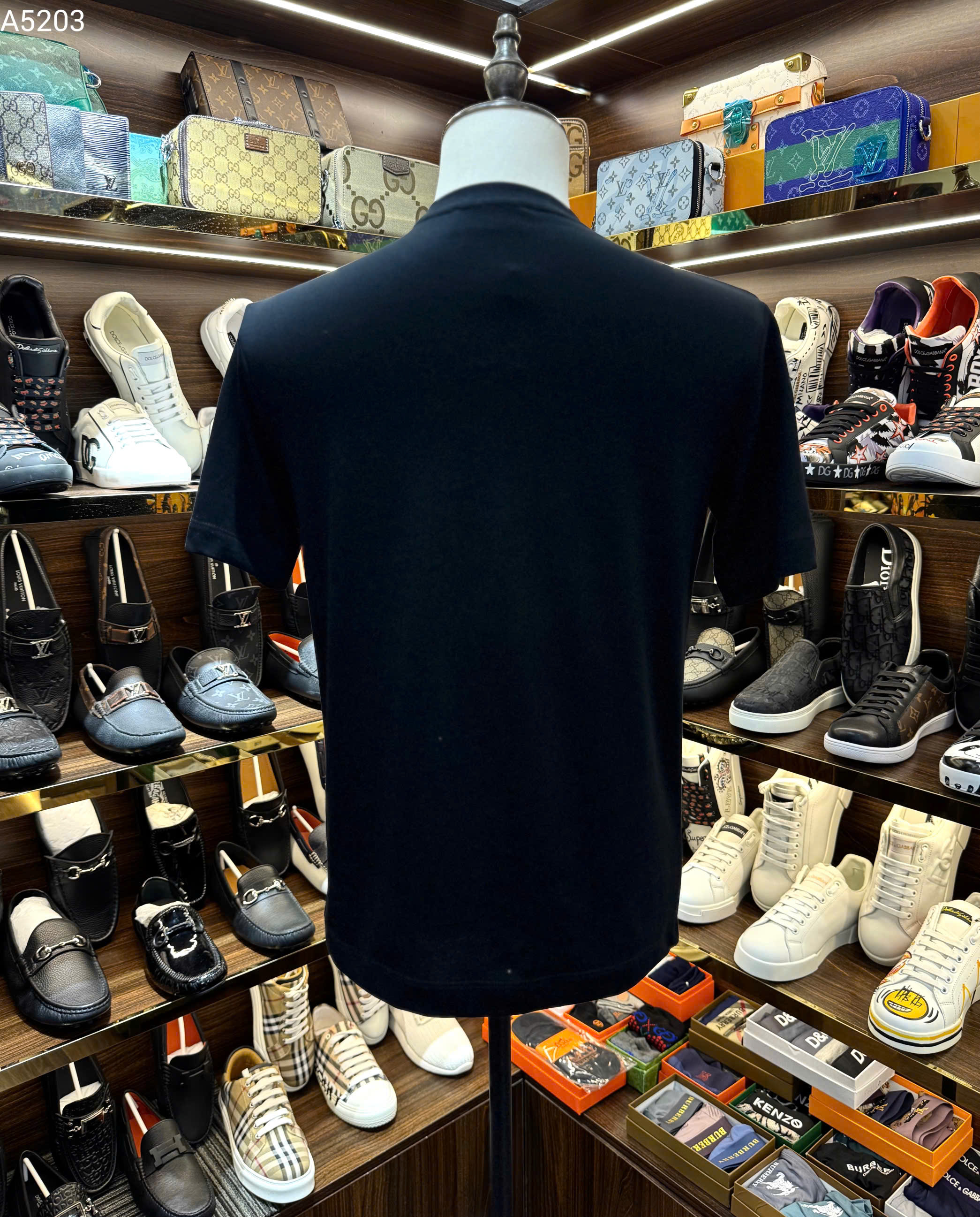 Áo phông T shirt Dsquared2 DSQ họa tiết nữ thổ dân Like Auth 44-50 MK