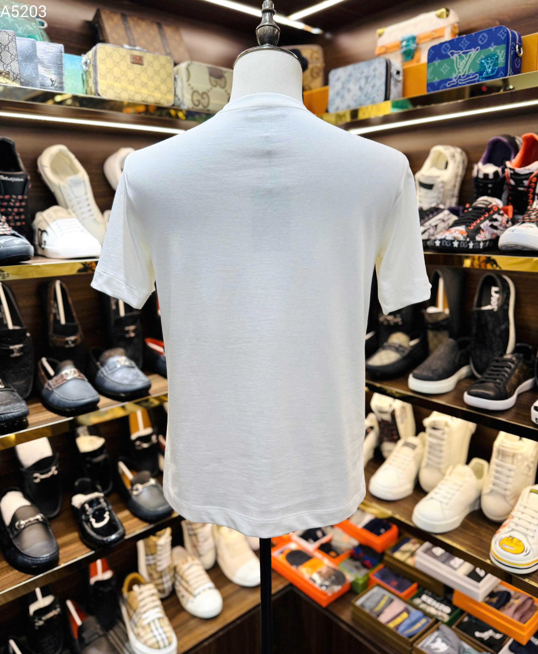 Áo phông T shirt Dsquared2 DSQ họa tiết nữ thổ dân Like Auth 44-50 MK