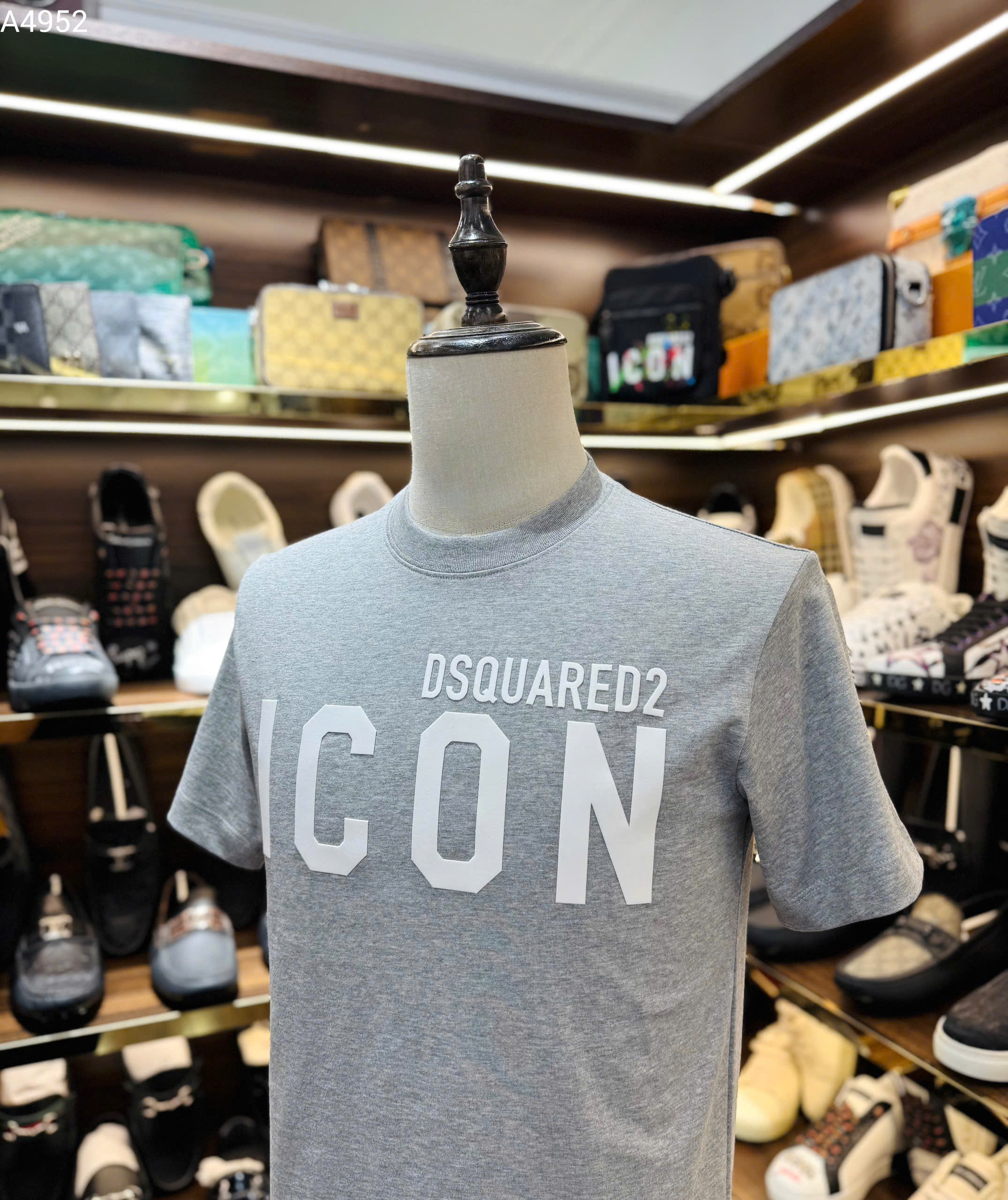 Áo phông T shirt Dsquared2 DSQ icon logo ngực Like Auth 44-50 MK