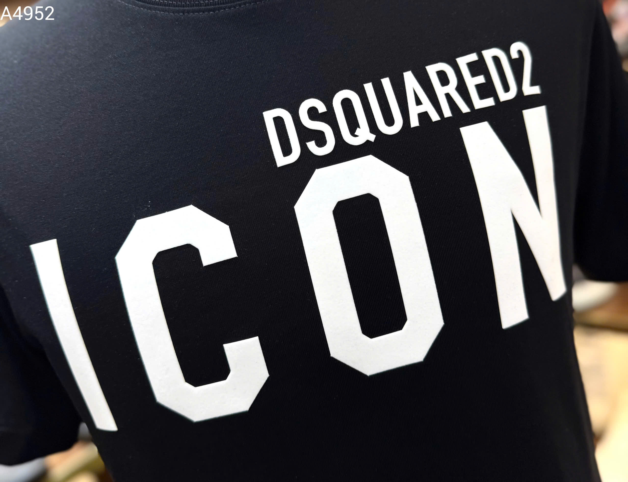 Áo phông T shirt Dsquared2 DSQ icon logo ngực Like Auth 44-50 MK