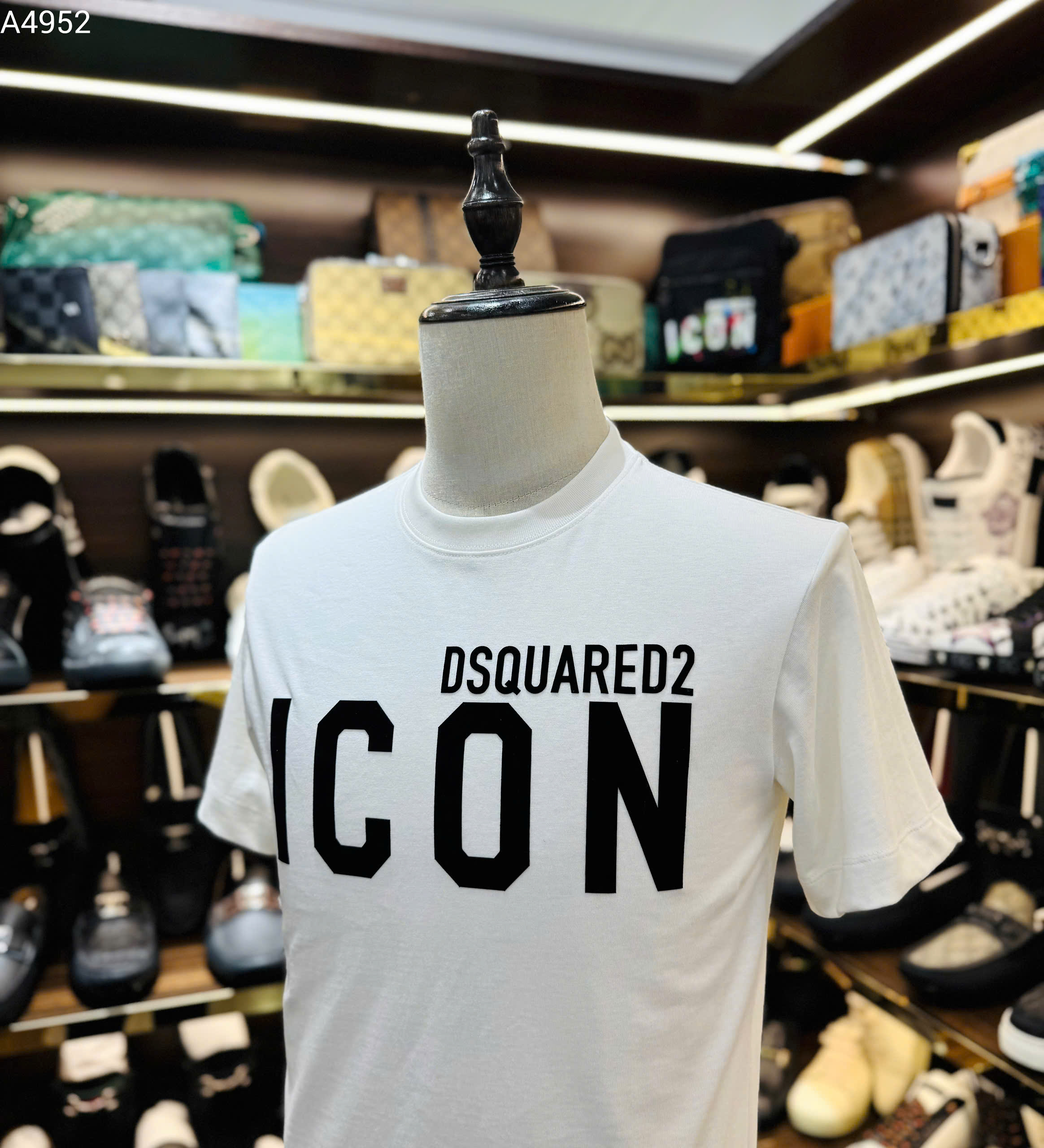 Áo phông T shirt Dsquared2 DSQ icon logo ngực Like Auth 44-50 MK