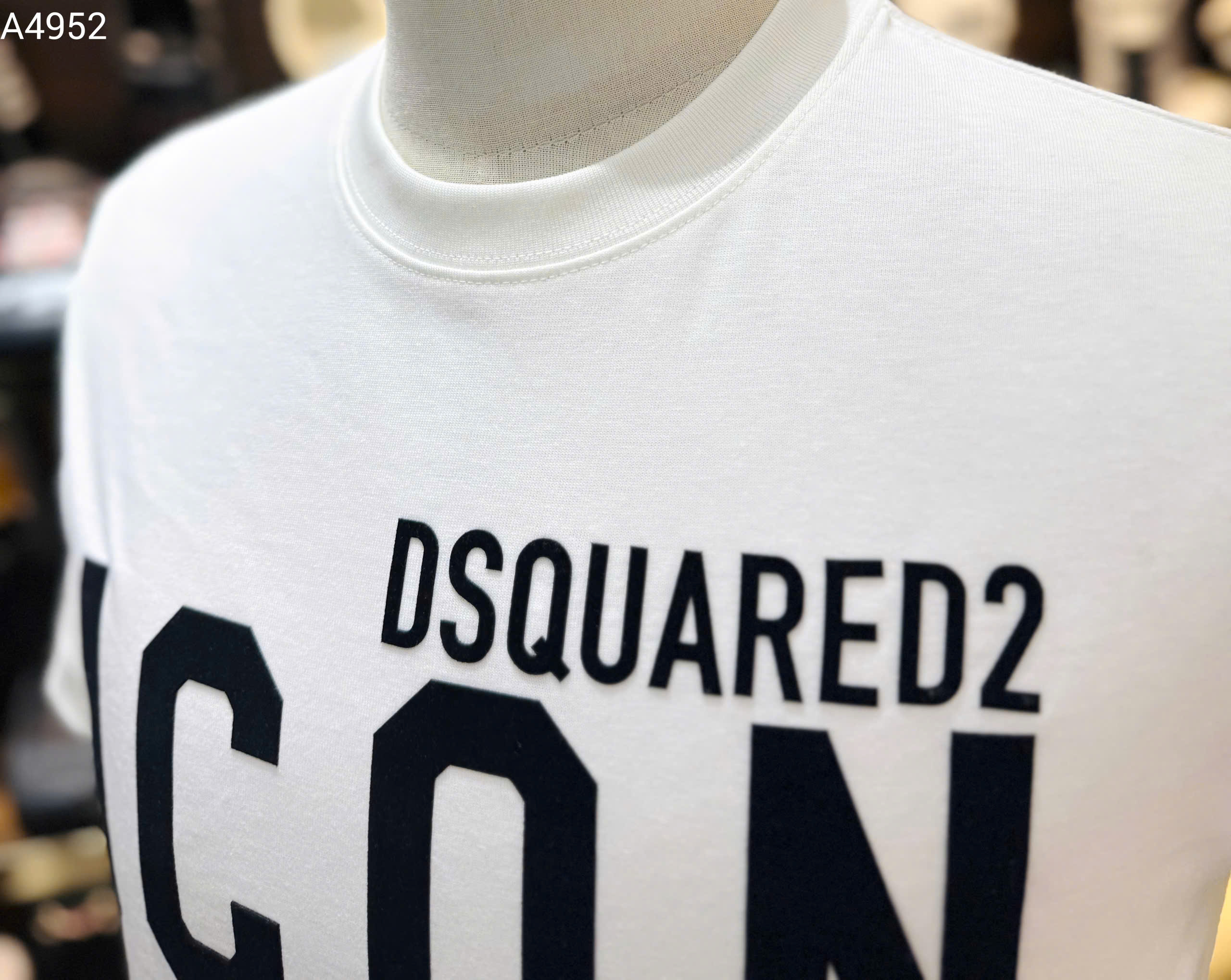 Áo phông T shirt Dsquared2 DSQ icon logo ngực Like Auth 44-50 MK