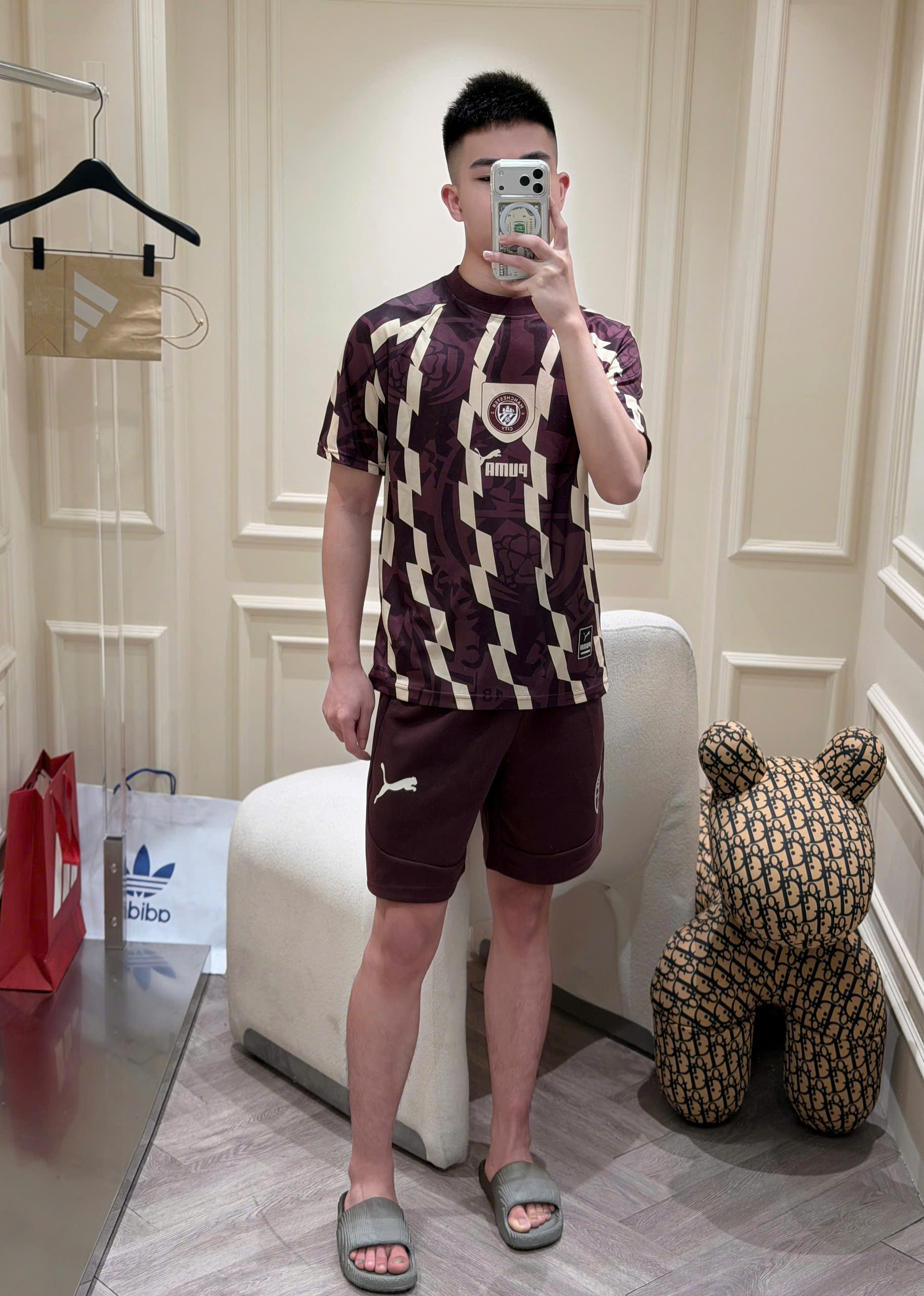 Set bộ hè Puma Manchester Like Auth S-XL NV