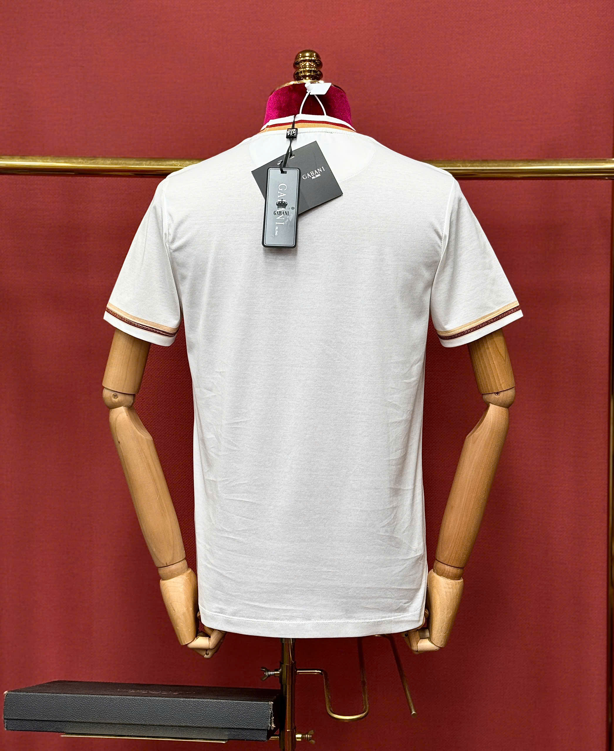 Áo phông T shirt Dolce Gabbana DG hình Quý tộc và nô lệ Like Auth S-XL MK CD