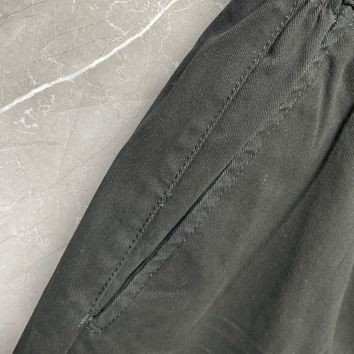 Quần dài kaki Dsquared2 DSQ2 Đen trơn 4 khuy phối khóa zip lệch Like Auth 1-1 on web VTN