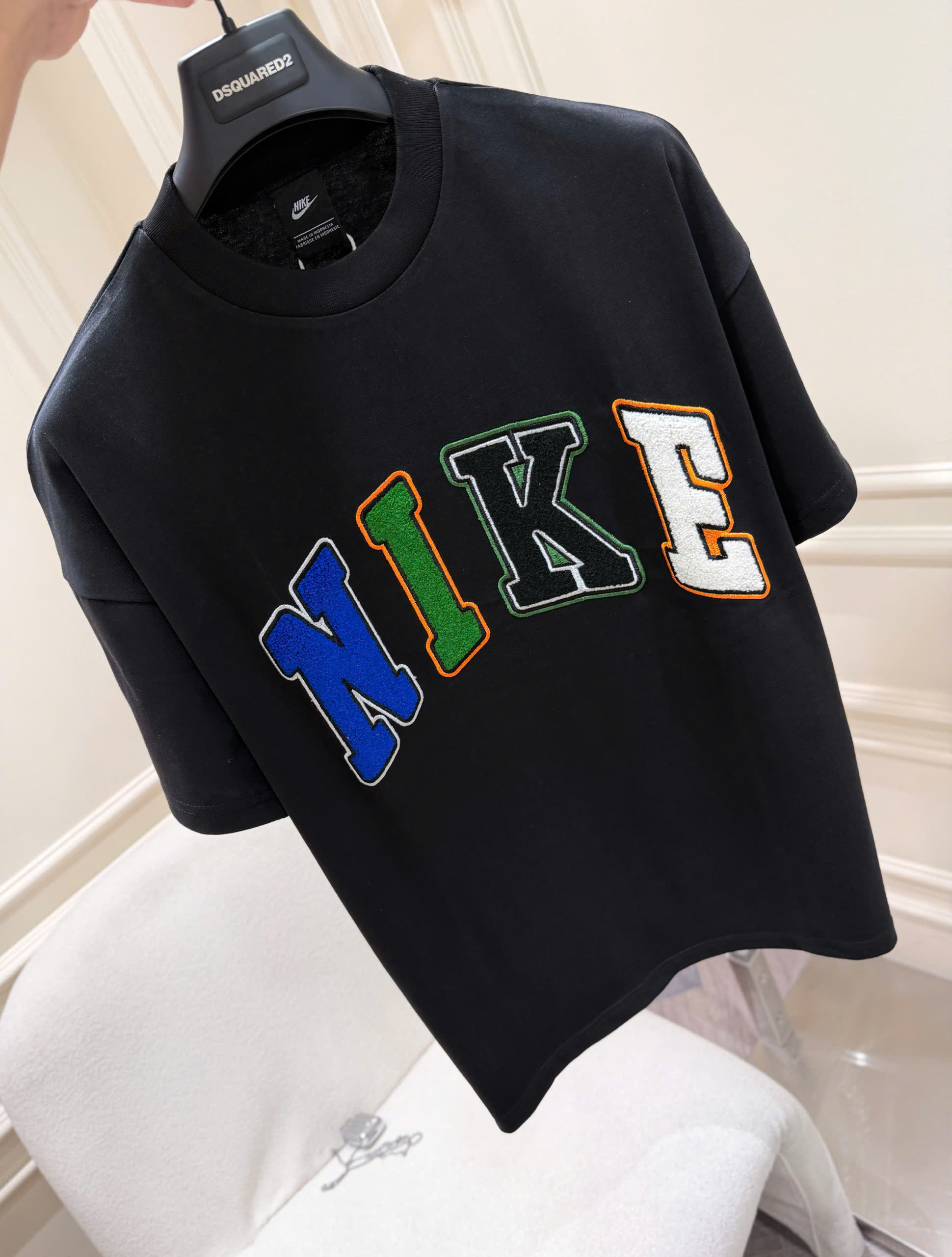 Set bộ thể thao hè Nike Logo wash ngực nhiều màu Like Auth S-XL NV