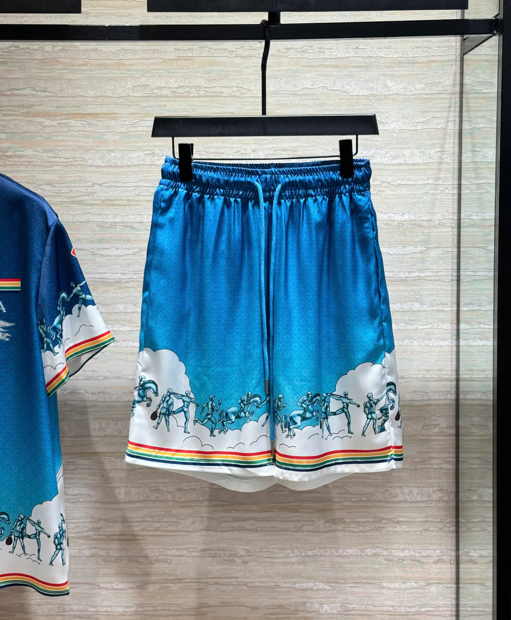 Set bộ lụa hè Casa quân lính Like Auth M-XXL DDT