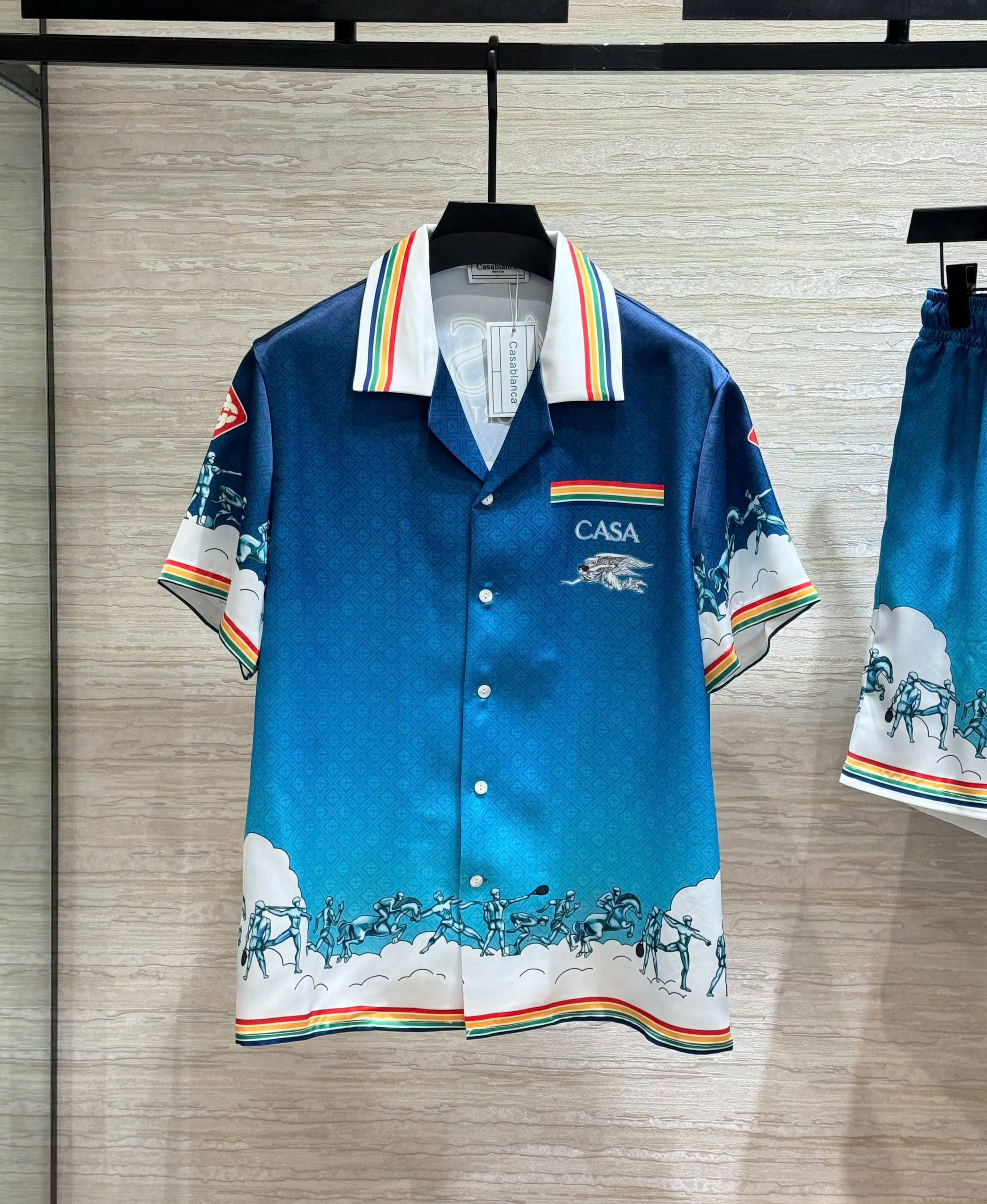 Set bộ lụa hè Casa quân lính Like Auth M-XXL DDT