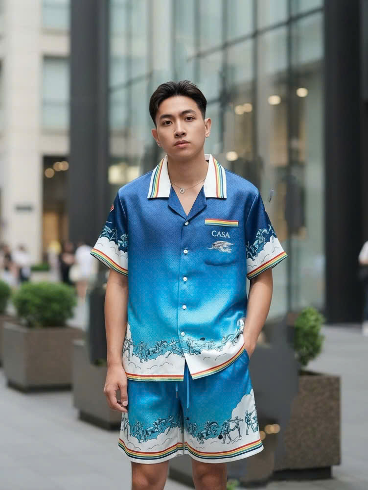 Set bộ lụa hè Casa quân lính Like Auth M-XXL DDT