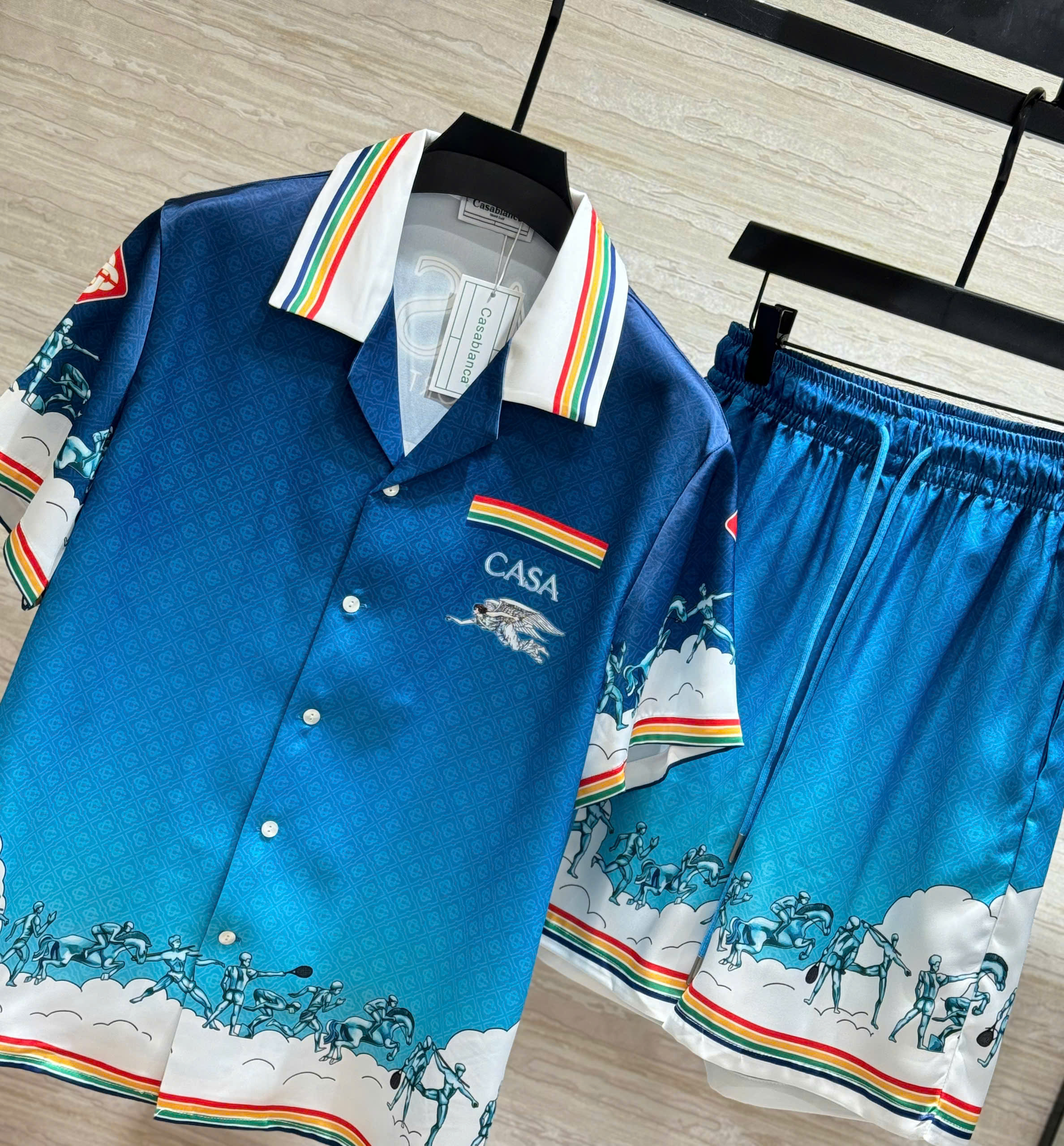 Set bộ lụa hè Casa quân lính Like Auth M-XXL DDT