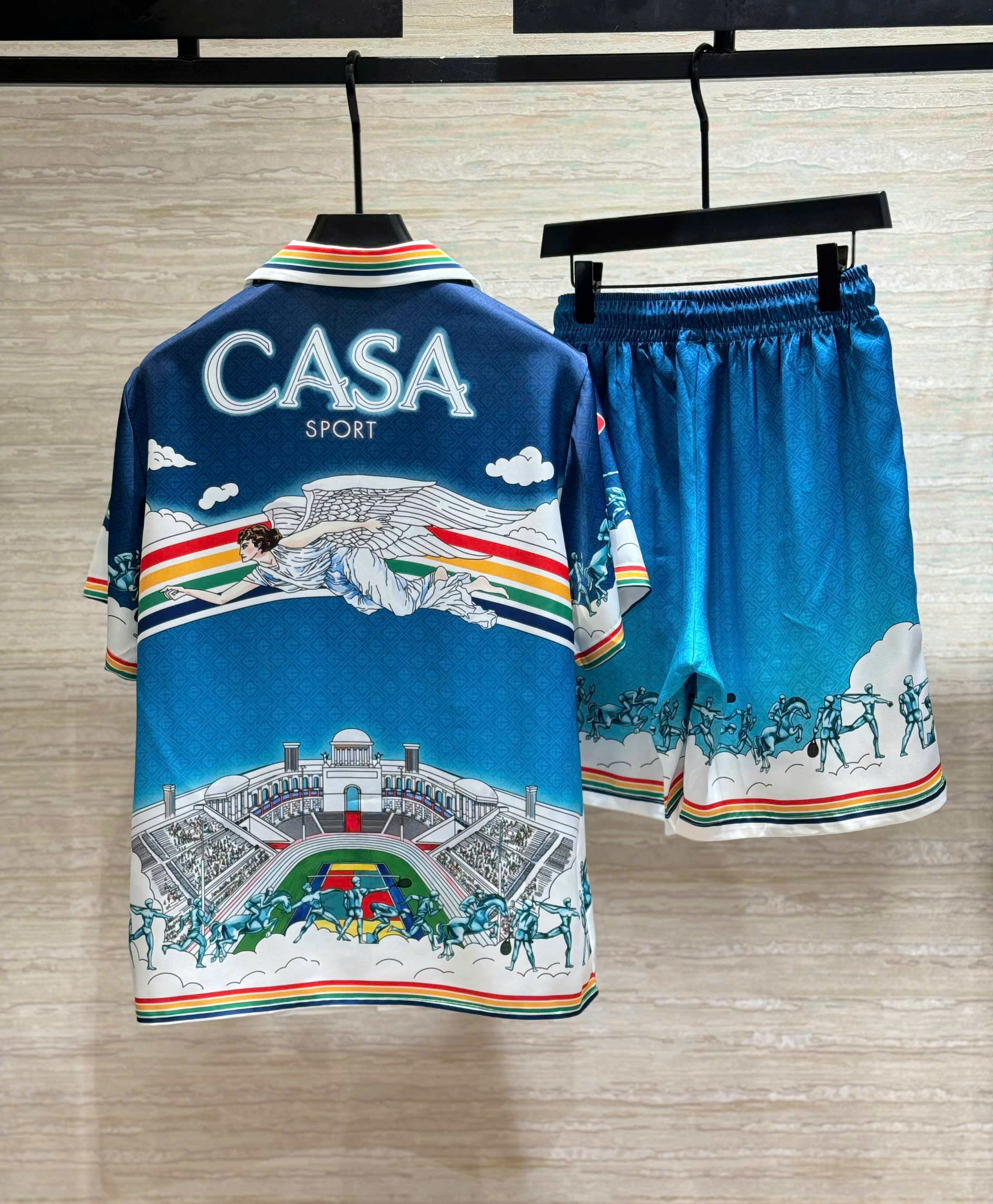 Set bộ lụa hè Casa quân lính Like Auth M-XXL DDT