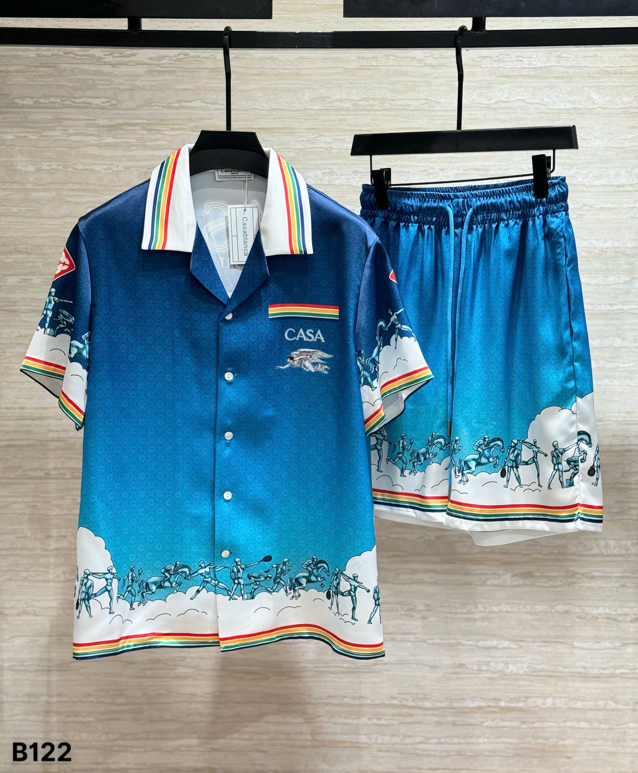 Set bộ lụa hè Casa quân lính Like Auth M-XXL DDT