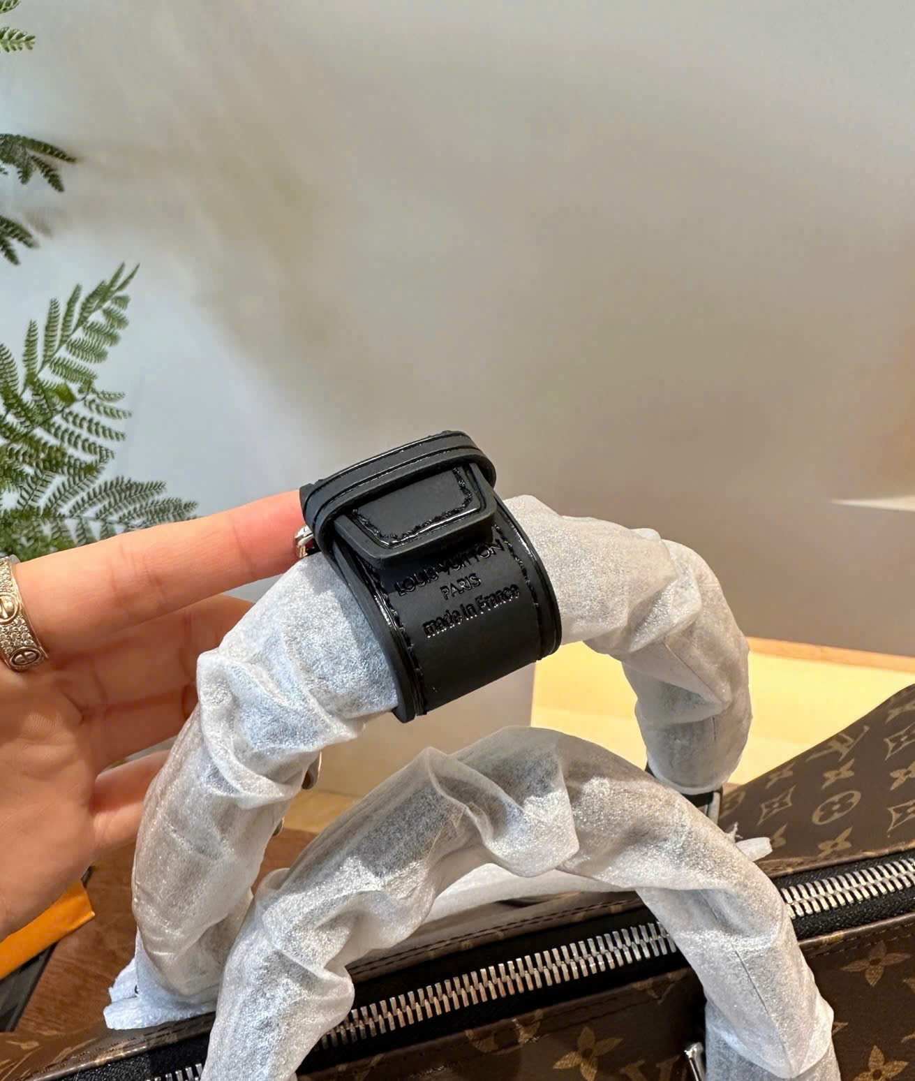 Túi trống du lịch Louis Vuitton LV Keepall monogram size 50 Like Auth PLD\nâu