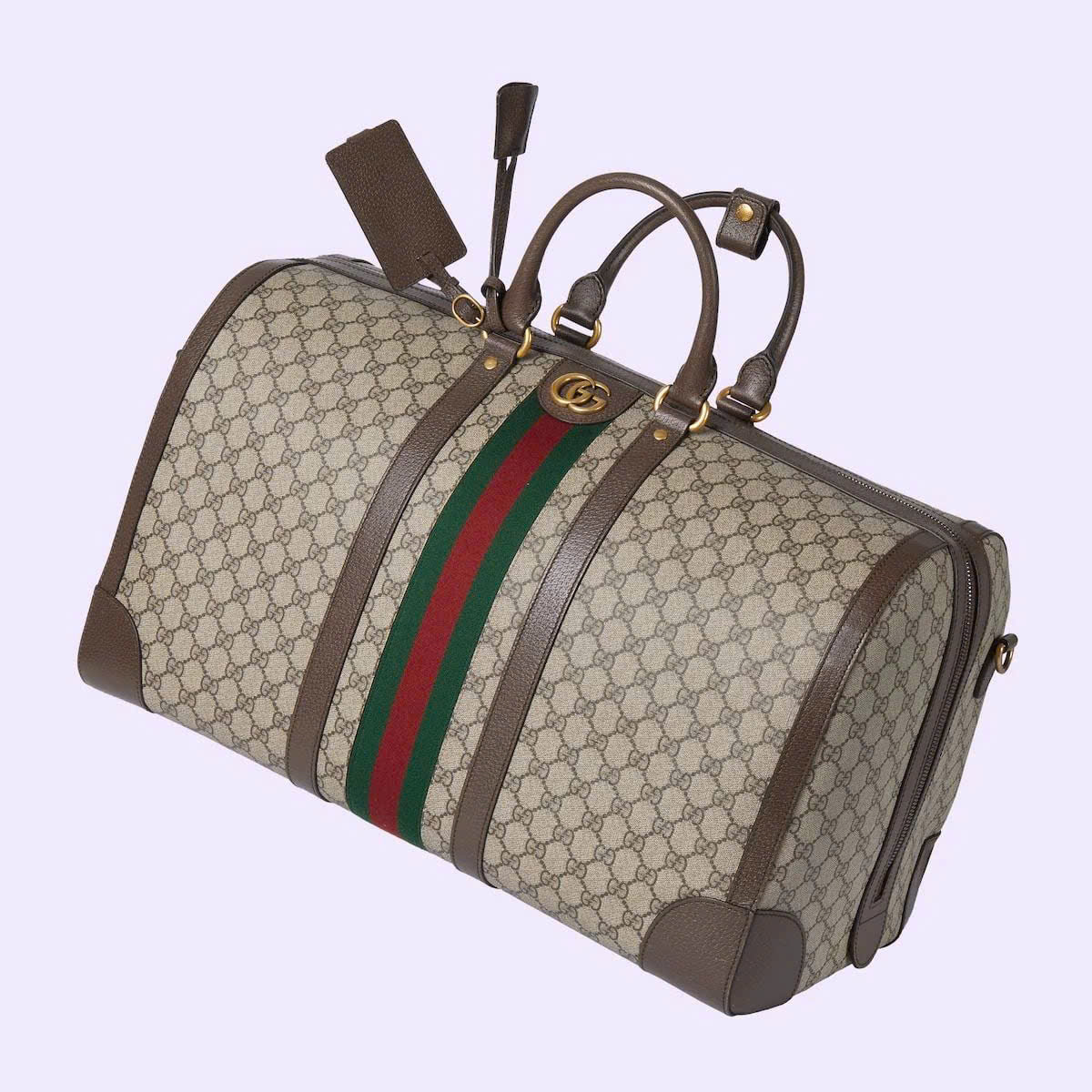 Túi trống Du Lịch Gucci GC Savoy Duffle Bag Like Auth PLD