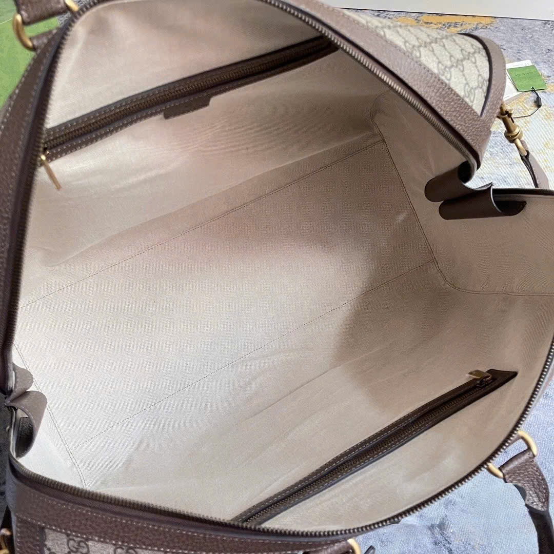 Túi trống Du Lịch Gucci GC Savoy Duffle Bag Like Auth PLD