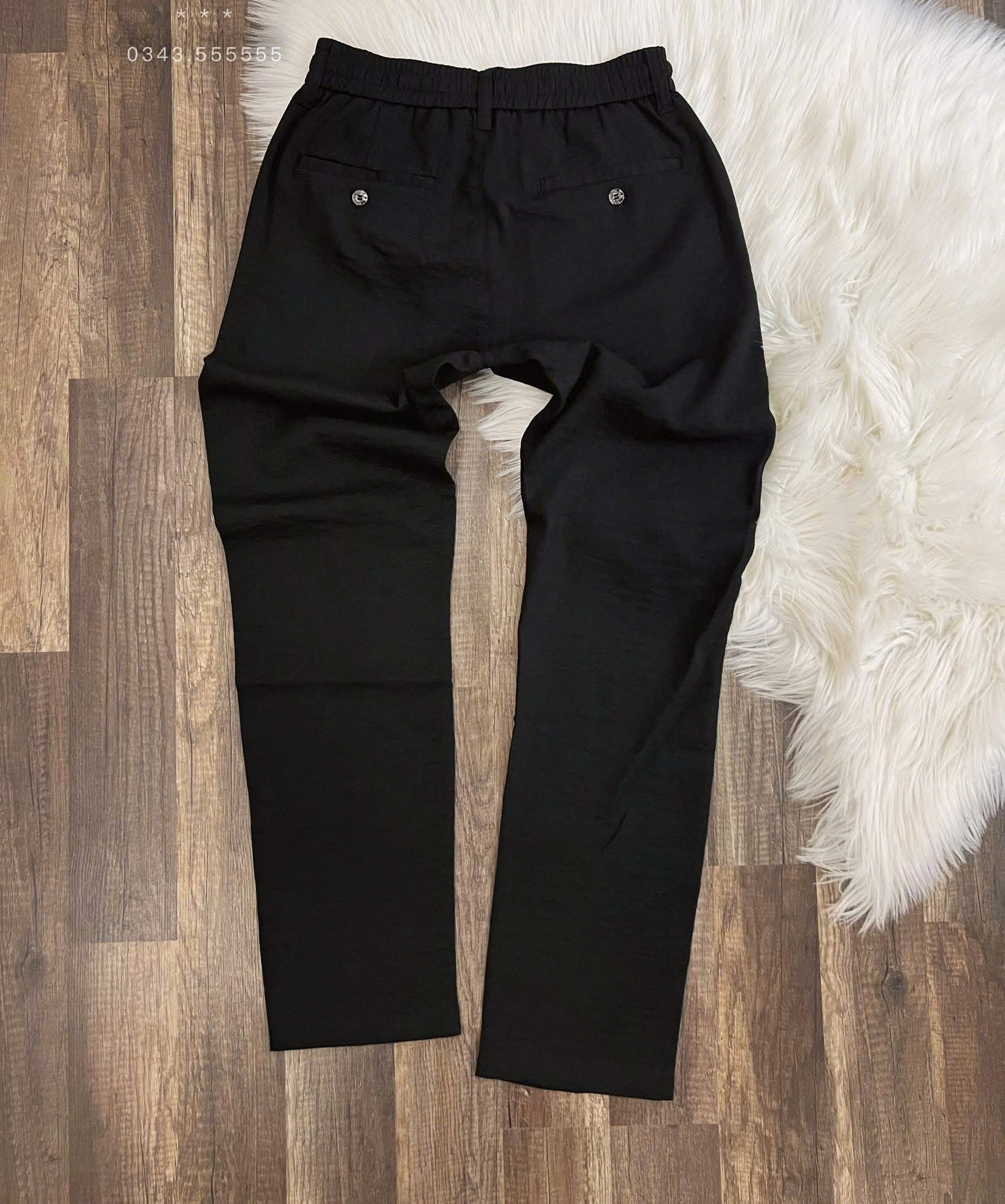 Quần đũi dài Dolce Gabbana DG logo tag bạc Like AUth 28-34 MK