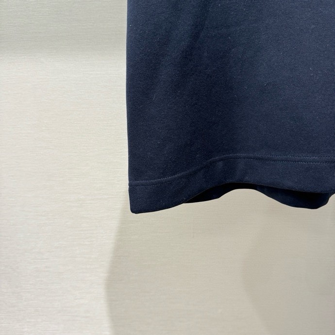 Áo phông T shirt Fendi FD logo Cún wash ngực Like Auth XS-M VTN\XANH THAN