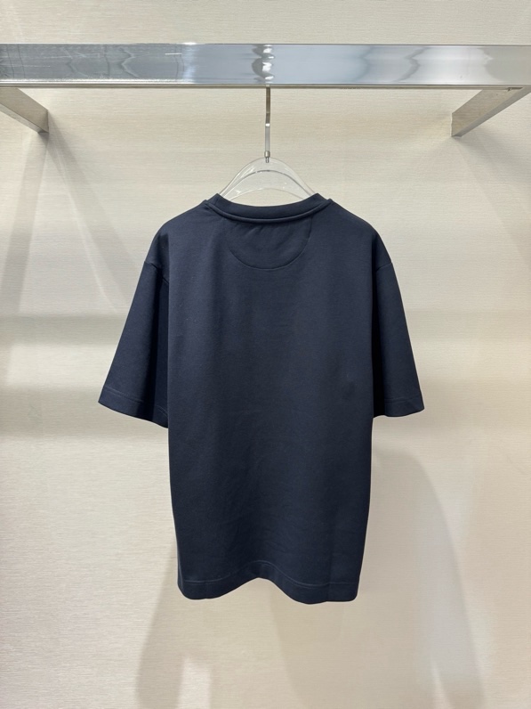 Áo phông T shirt Fendi FD logo Cún wash ngực Like Auth XS-M VTN\XANH THAN