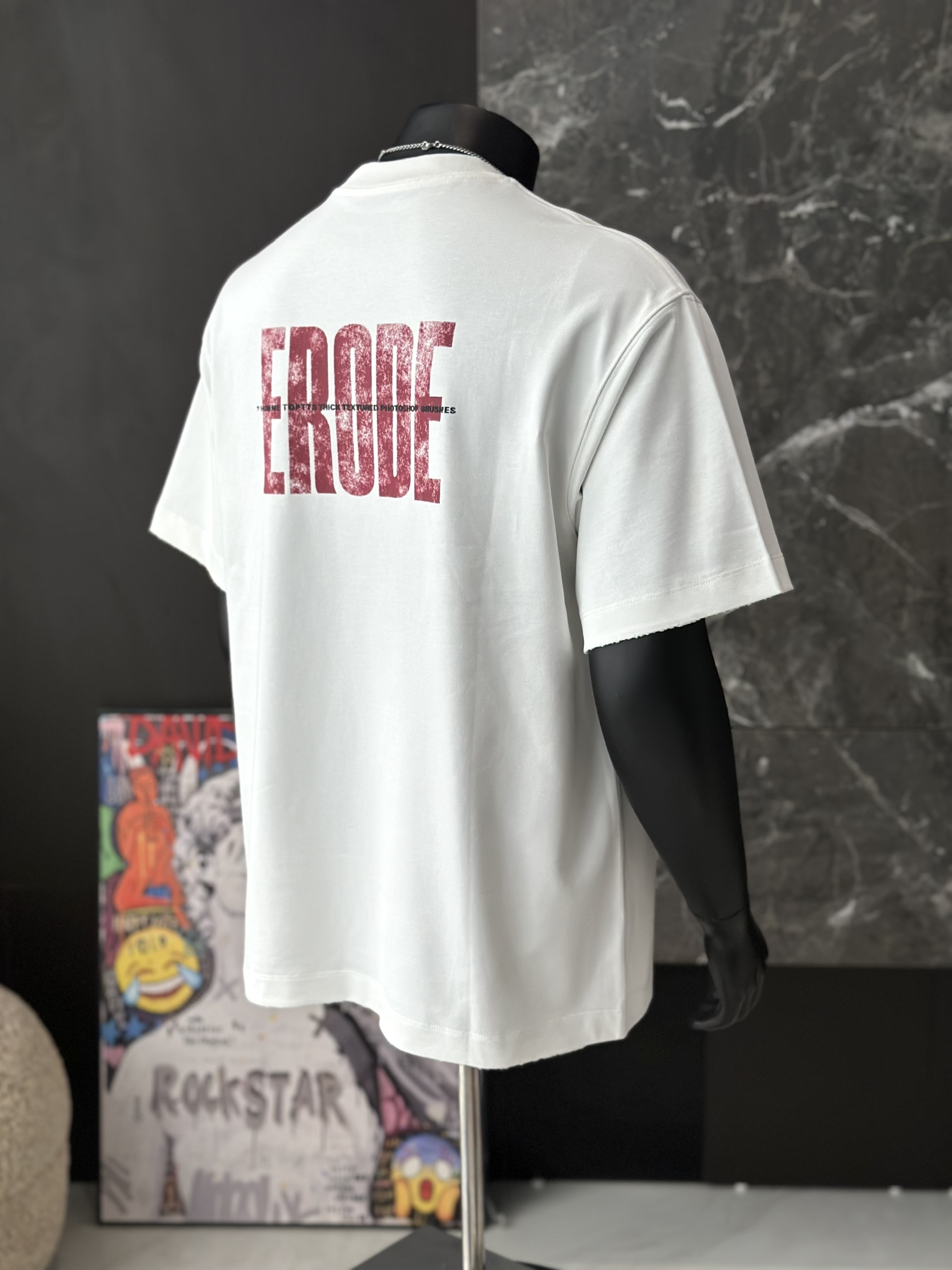 Áo phông T shirt Caras Erode form to Like Auth M-L VTN
