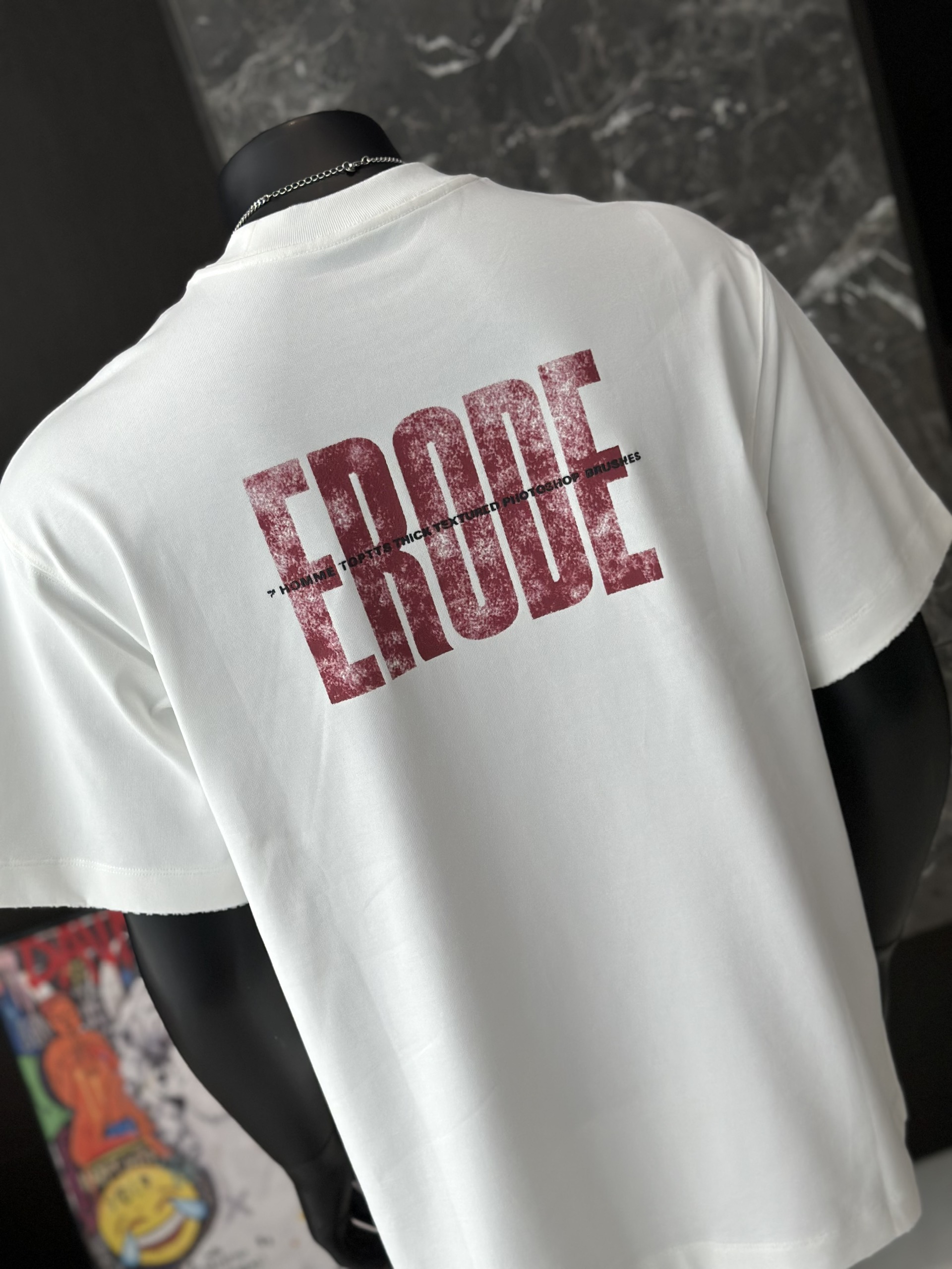 Áo phông T shirt Caras Erode form to Like Auth M-L VTN