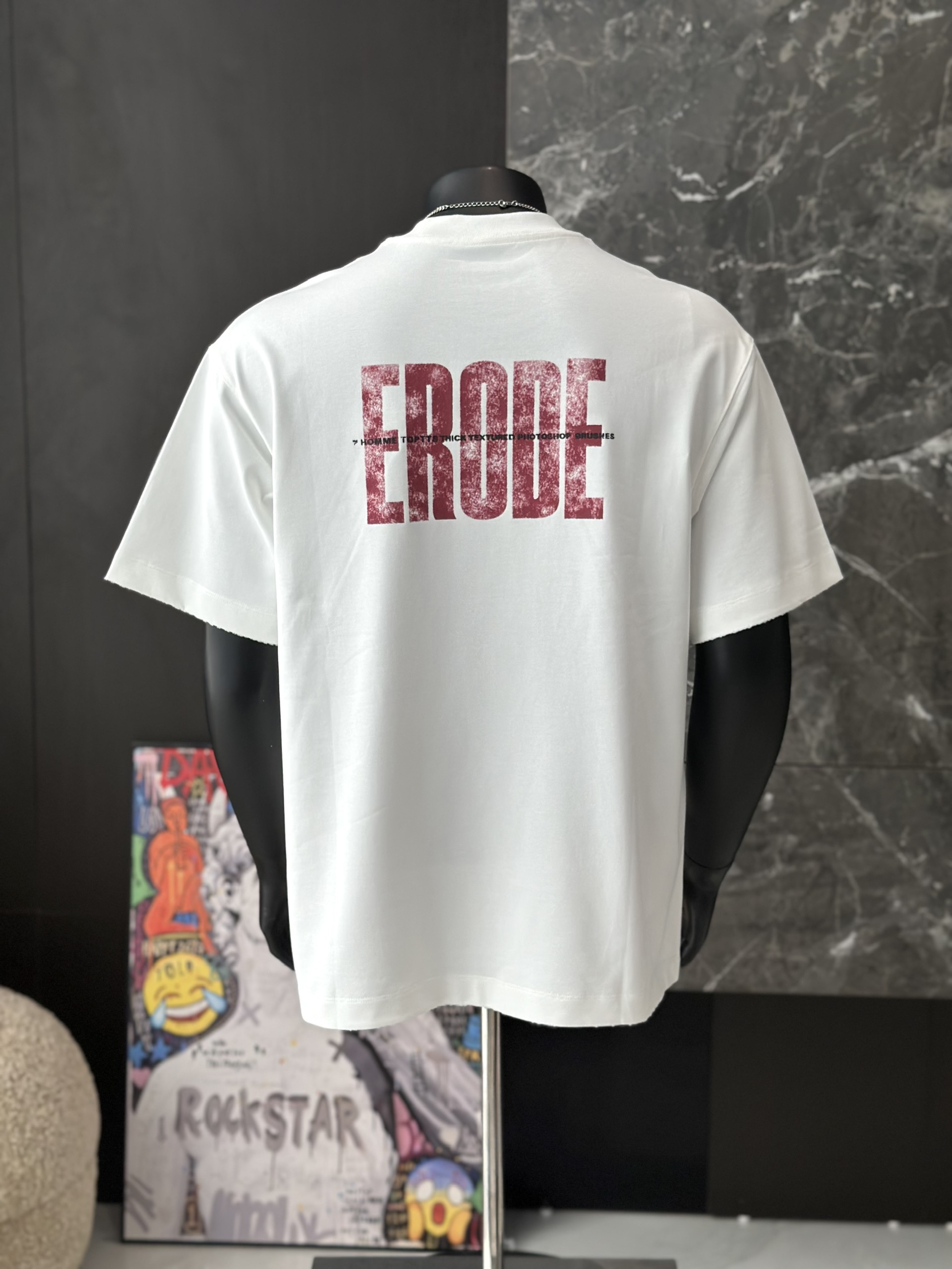 Áo phông T shirt Caras Erode form to Like Auth M-L VTN