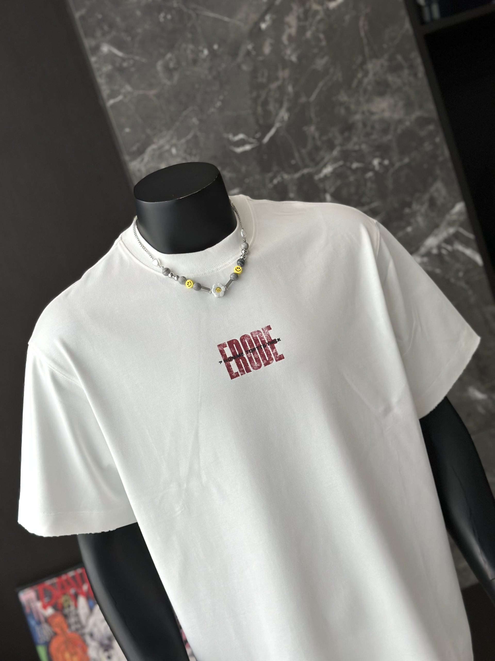 Áo phông T shirt Caras Erode form to Like Auth M-L VTN