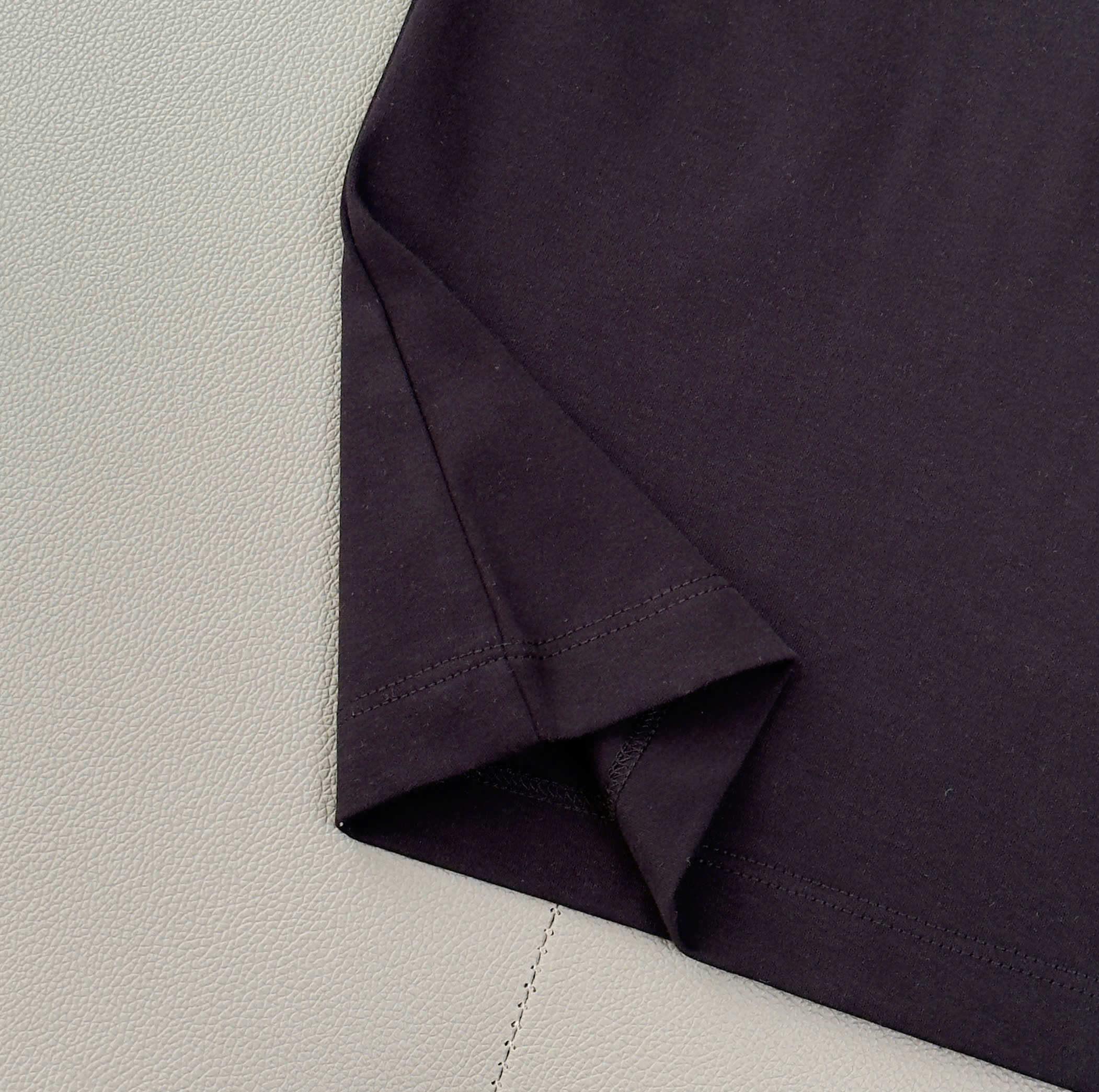 Áo phông T shirt Burberry BBR ngực thêu kỵ sỹ ngựa bay Like Auth M-XL DDT\Đen