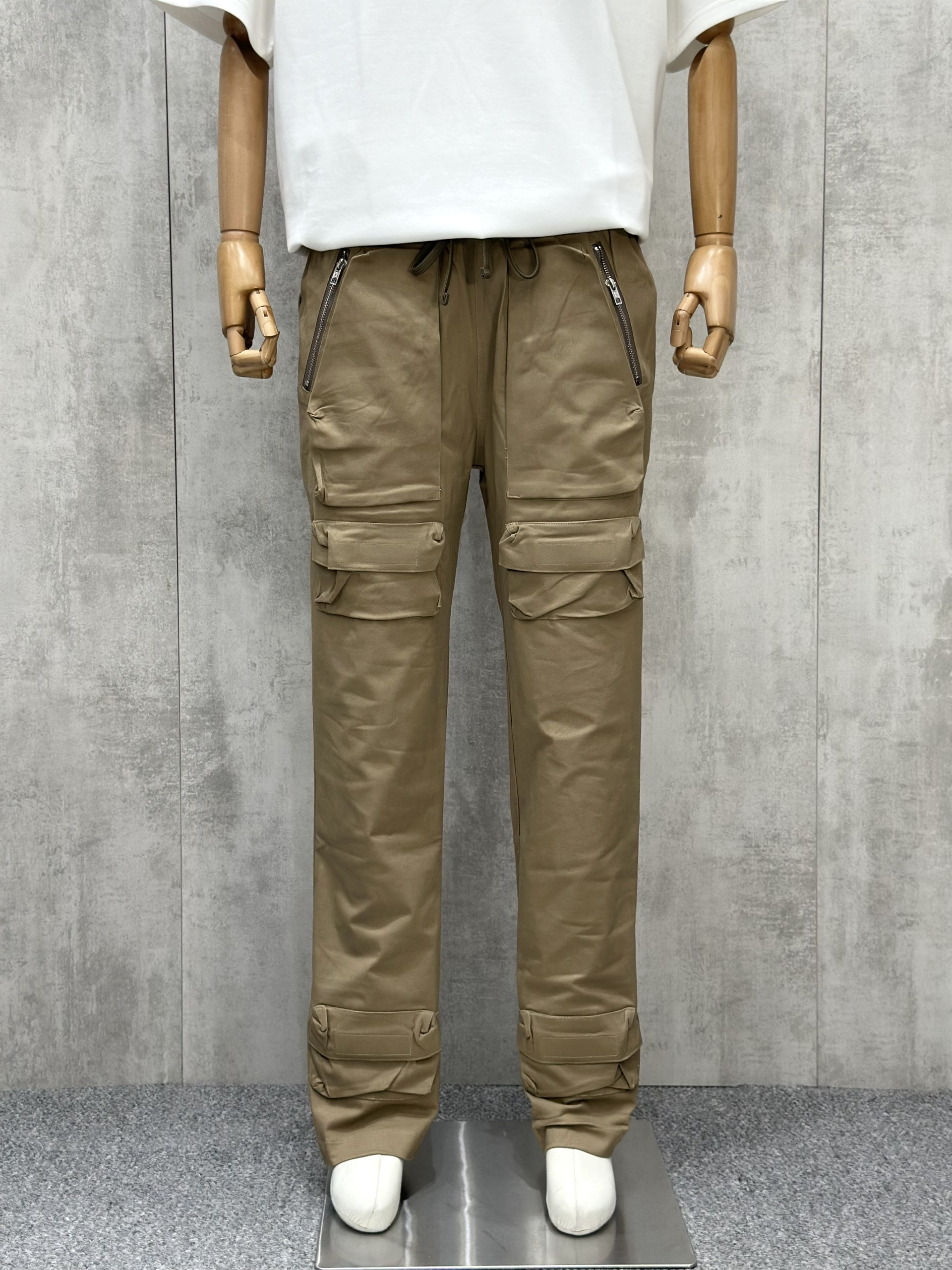 Quần Jogger TANYA Nâu túi hộp M-XL VTN