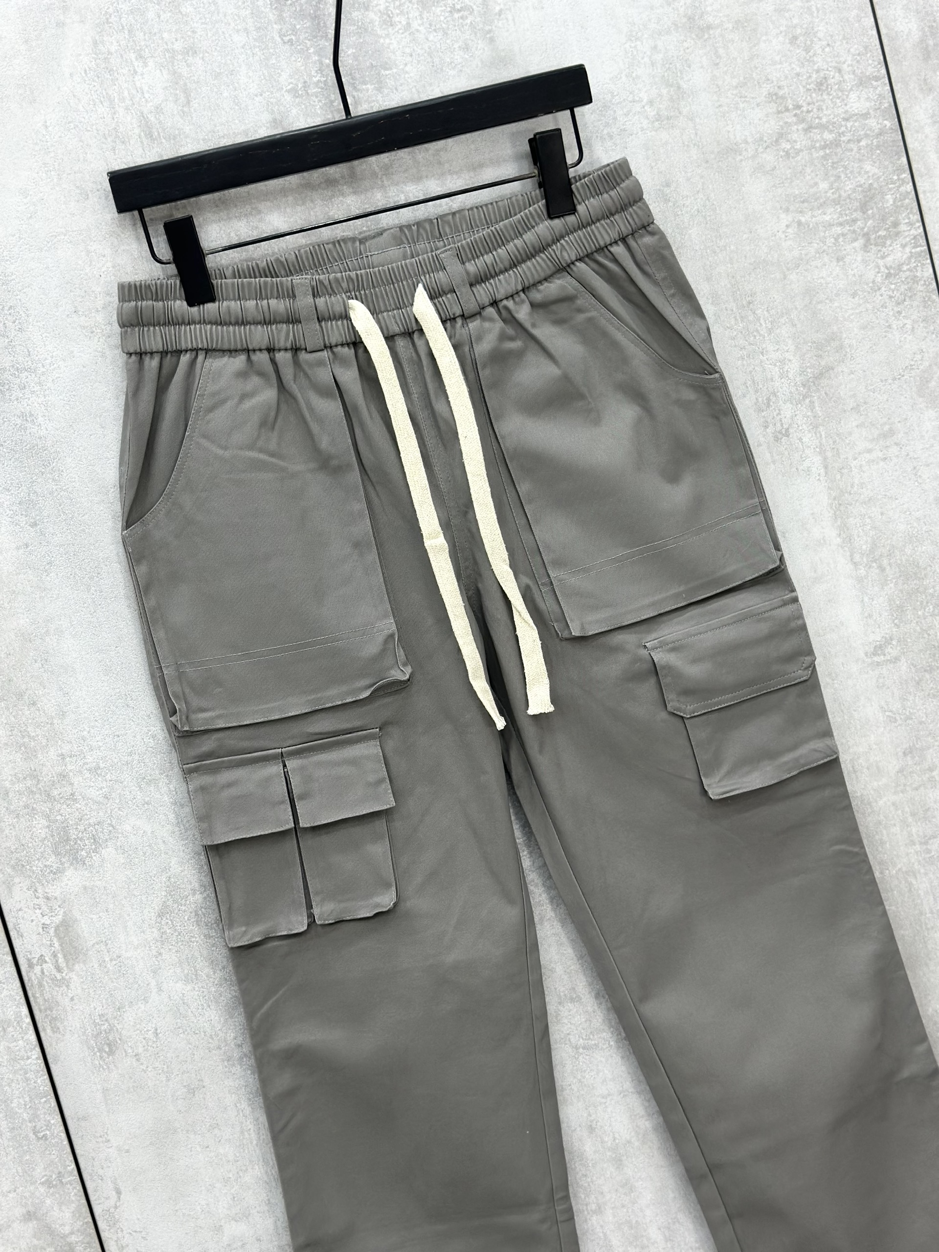 Quần Jogger TANYA Xám túi hộp khóa ZIP M-XL VTN