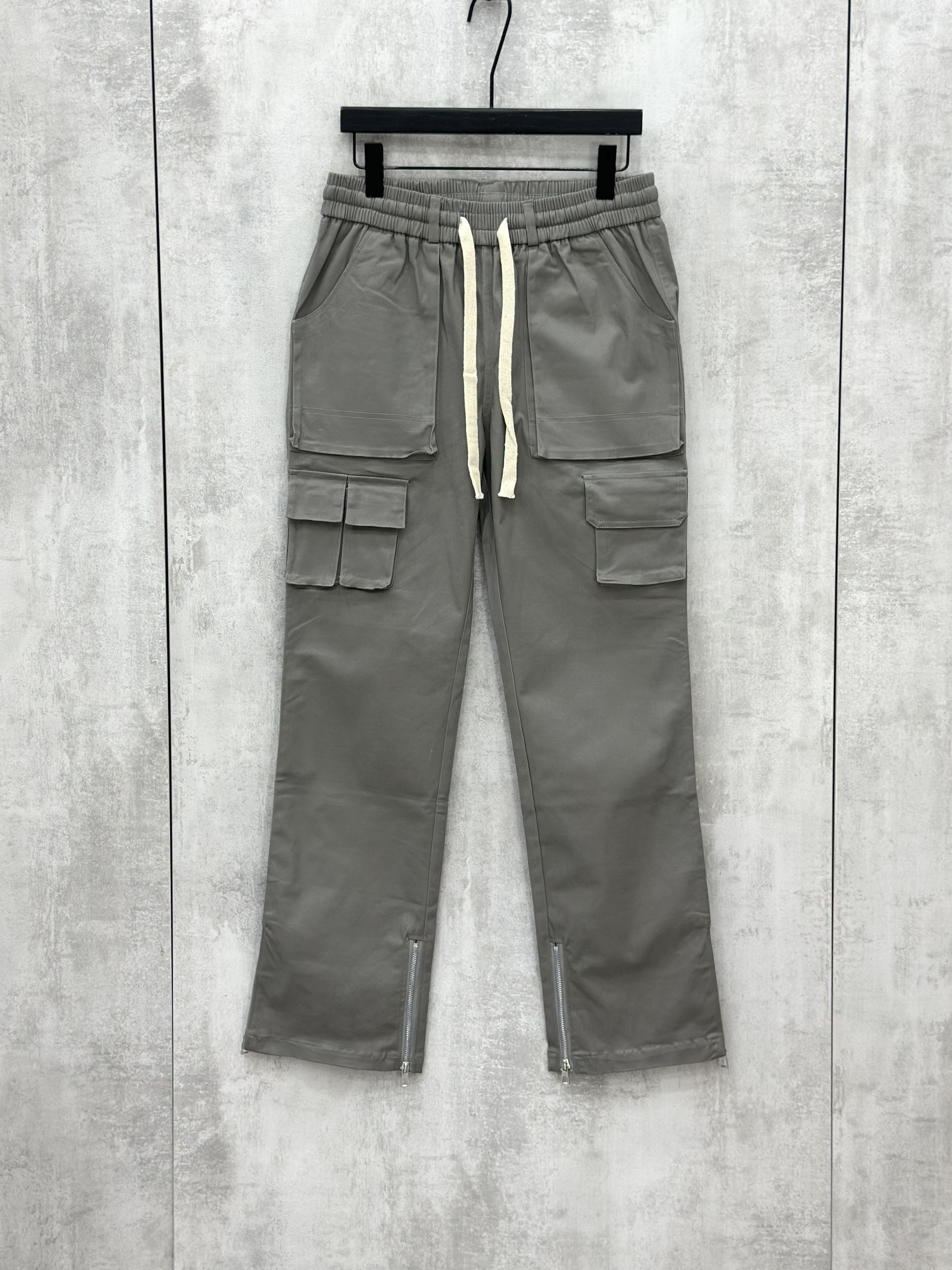 Quần Jogger TANYA Xám túi hộp khóa ZIP M-XL VTN