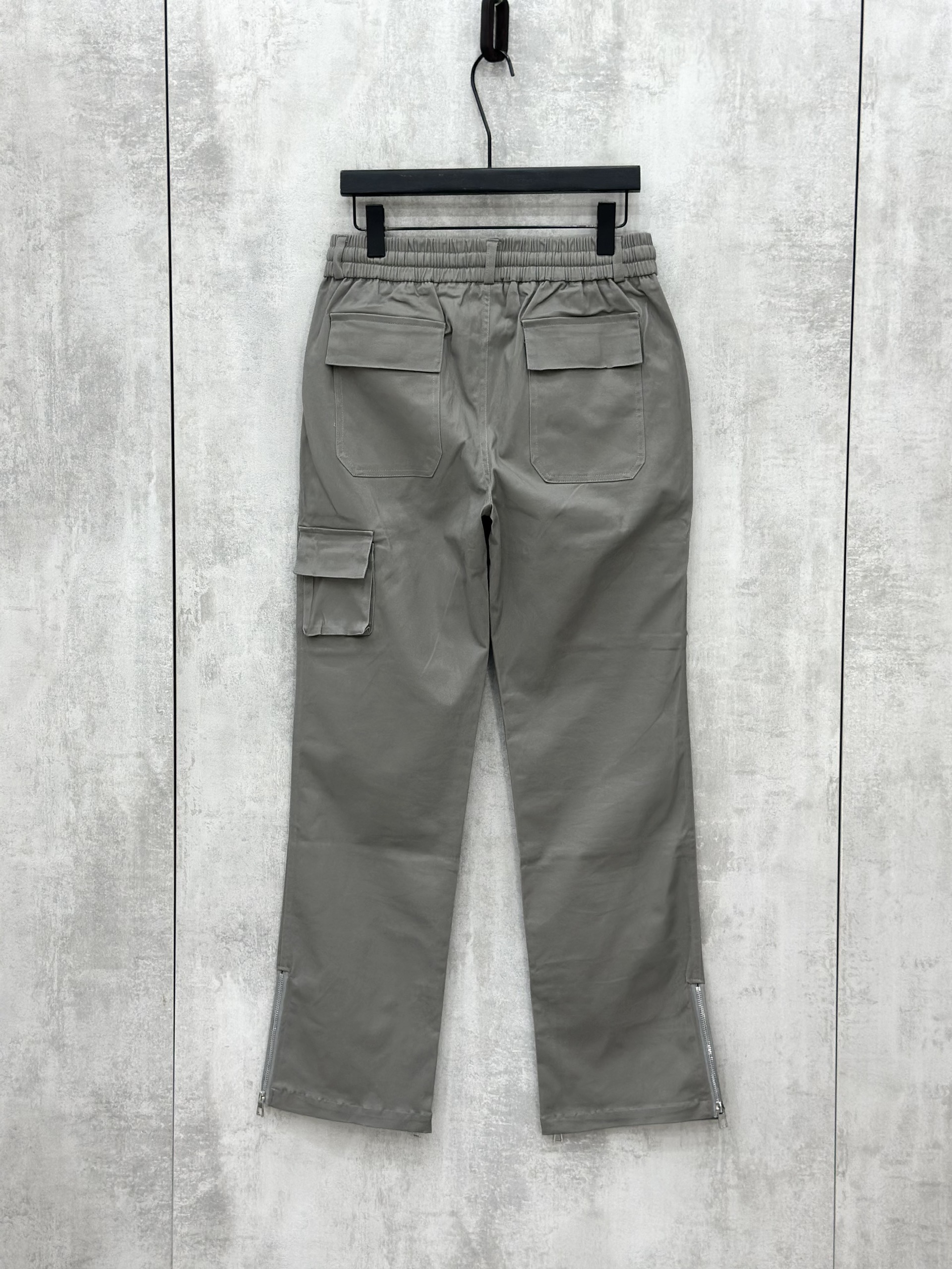 Quần Jogger TANYA Xám túi hộp khóa ZIP M-XL VTN