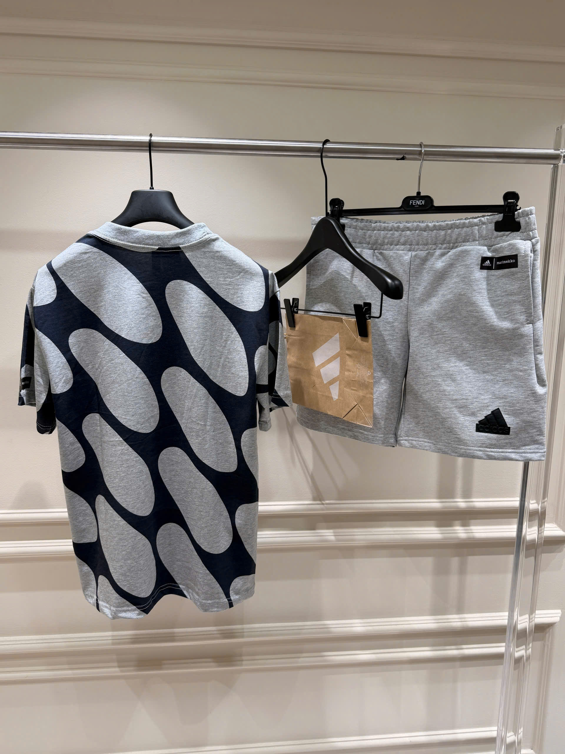 Set bộ thể thao Adidas logo nổi Like Auth S-XL MK
