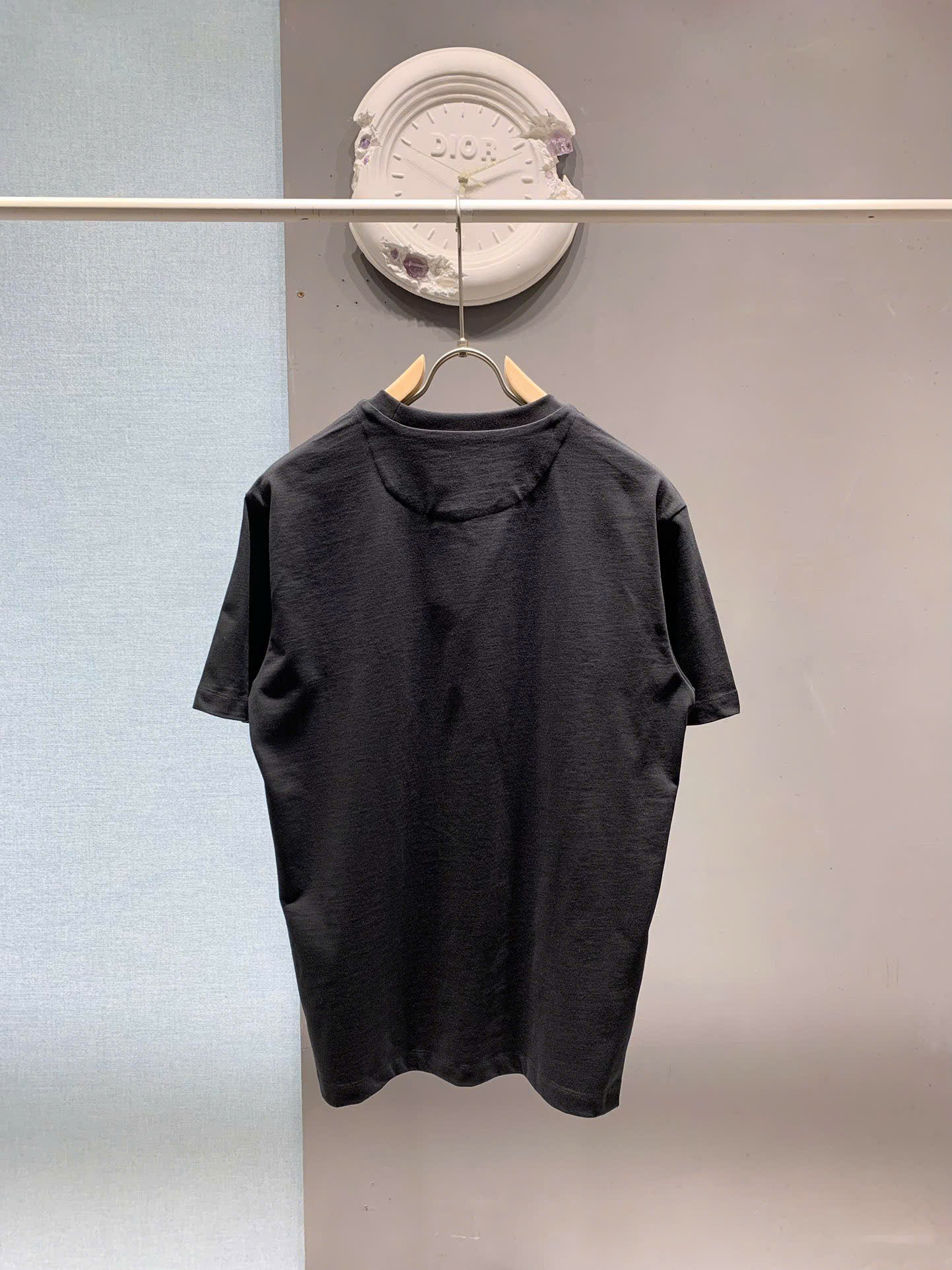 Áo phông T shirt Prada logo tam giác tag cổ Like Auth S-L DDT