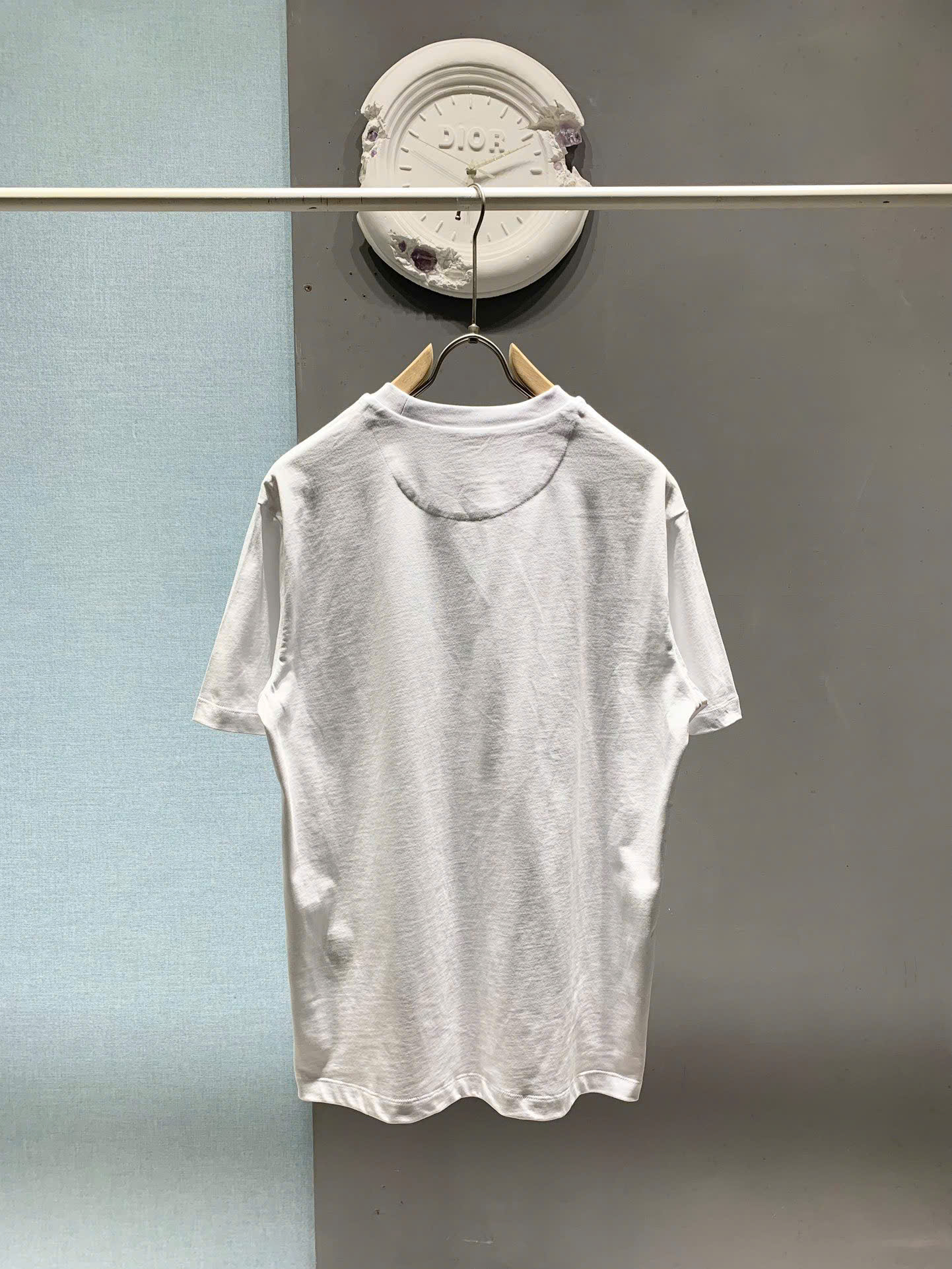 Áo phông T shirt Prada logo tam giác tag cổ Like Auth S-L DDT