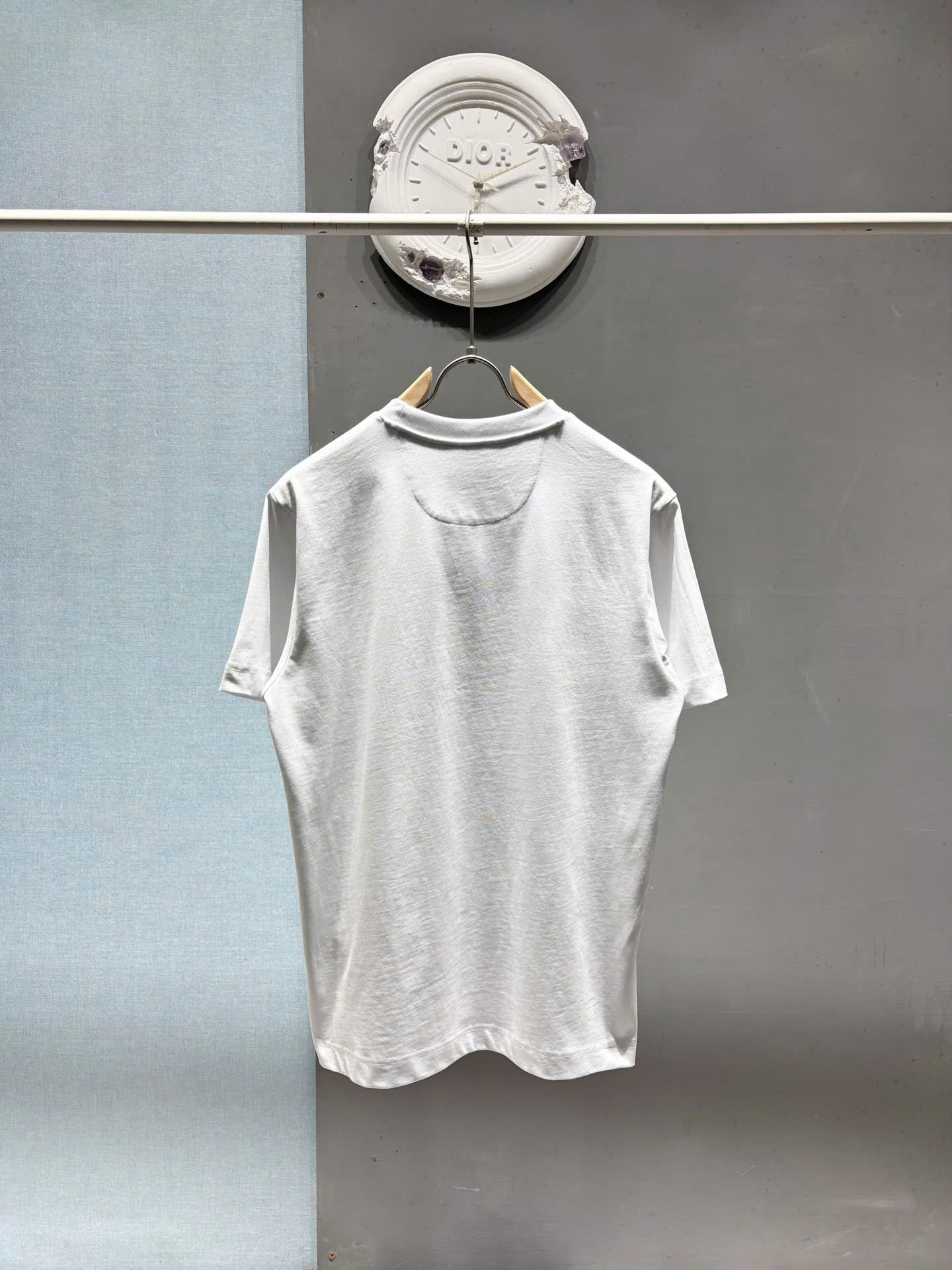 Áo phông T shirt Fendi FD logo thêu đính đá ngực Like Auth S-L DDT