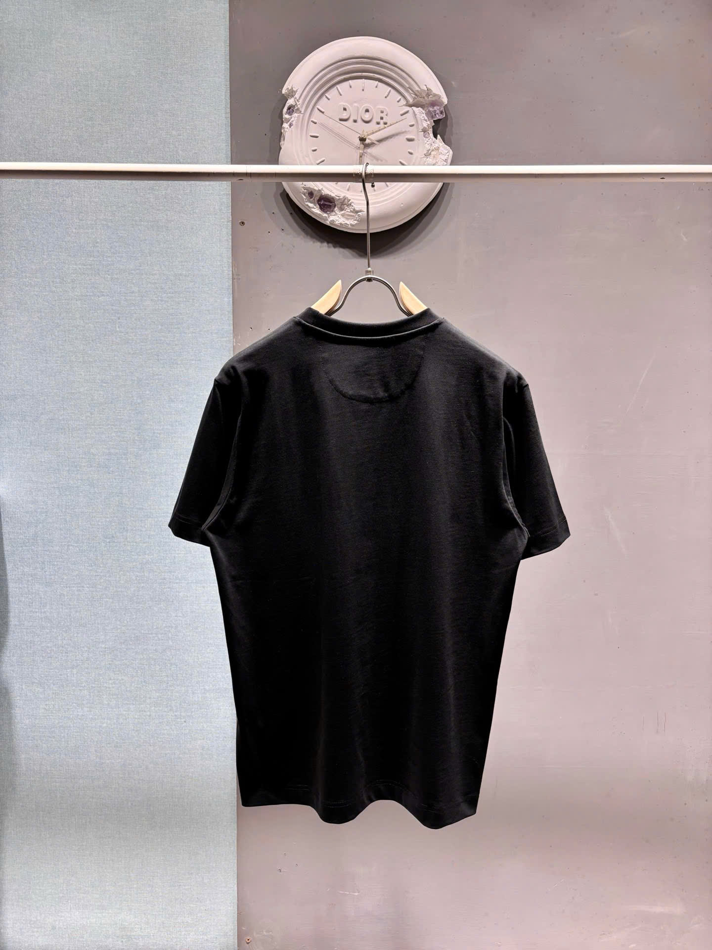Áo phông T shirt Fendi FD logo thêu đính đá ngực Like Auth S-L DDT