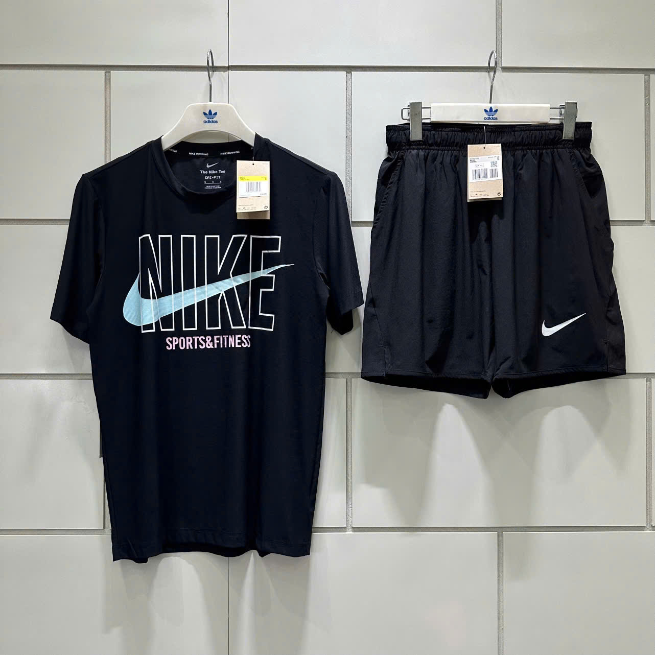 Set bộ thể thao hè Nike Sports & Fitness Like Auth XS-L LK