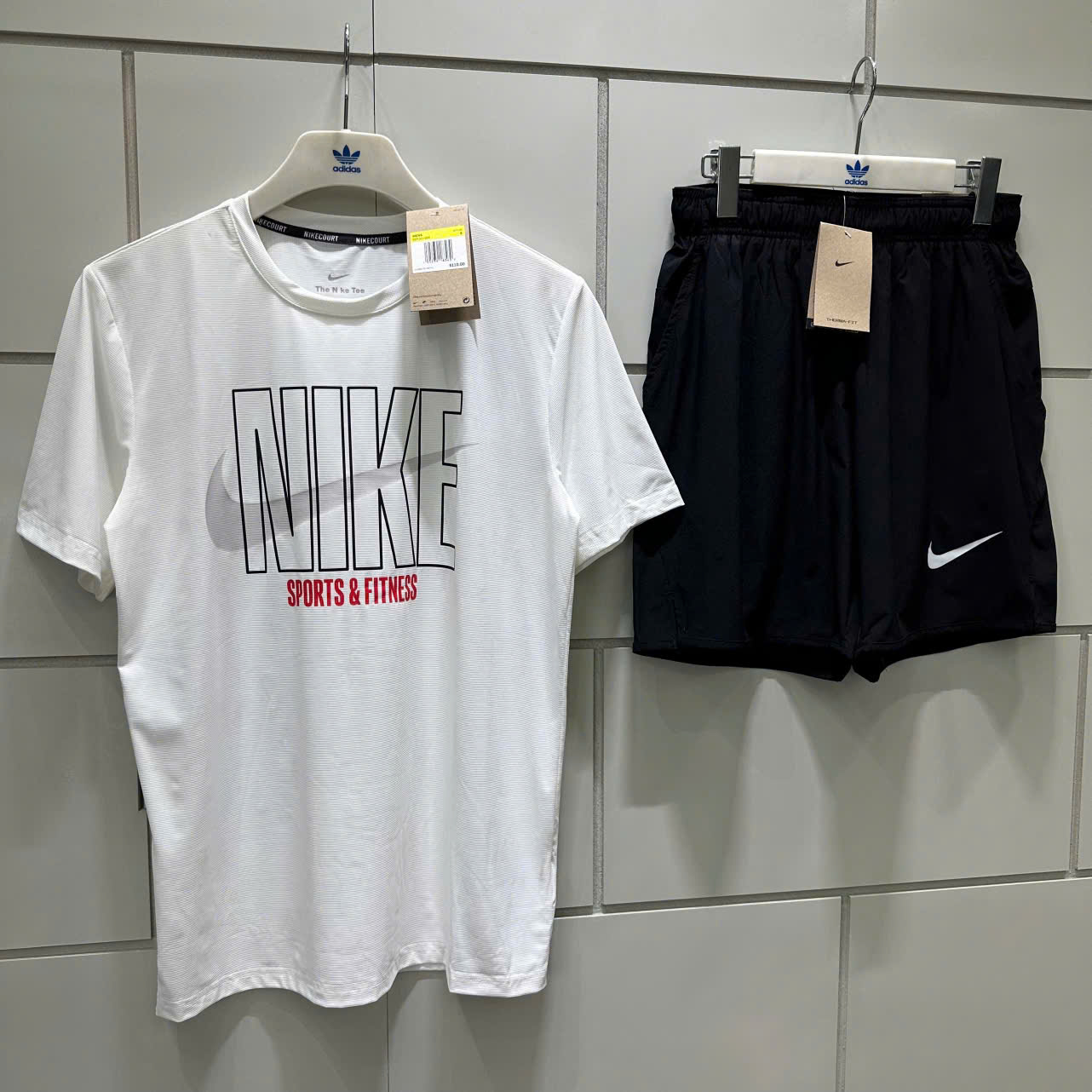 Set bộ thể thao hè Nike Sports & Fitness Like Auth XS-L LK