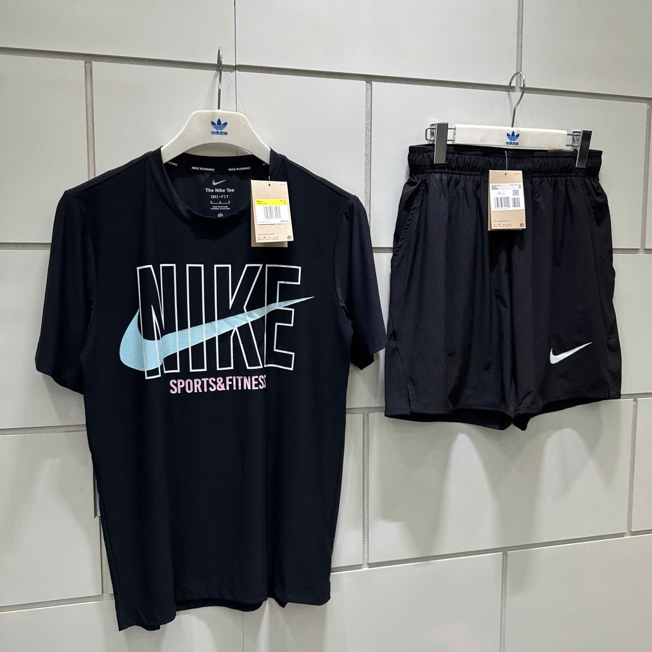Set bộ thể thao hè Nike Sports & Fitness Like Auth XS-L LK