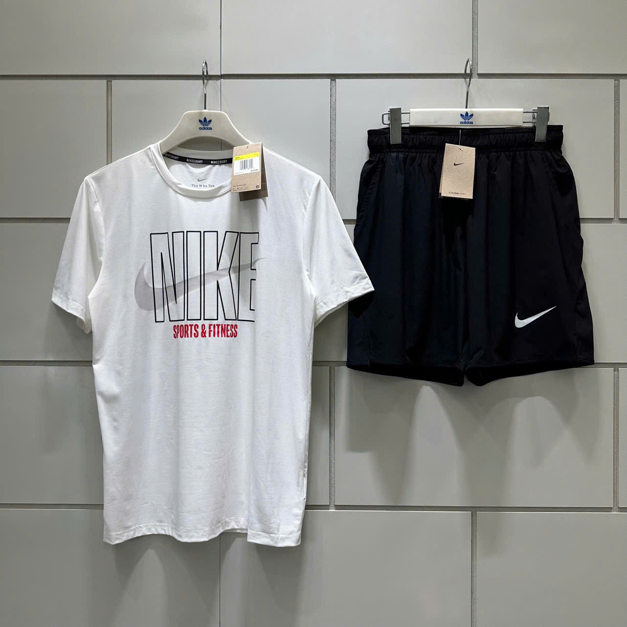 Set bộ thể thao hè Nike Sports & Fitness Like Auth XS-L LK