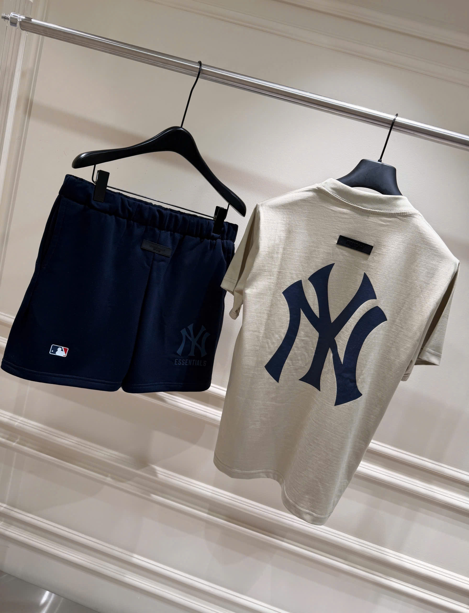 Set bộ thể thao hè Essentials New York Like Auth S-XL MK