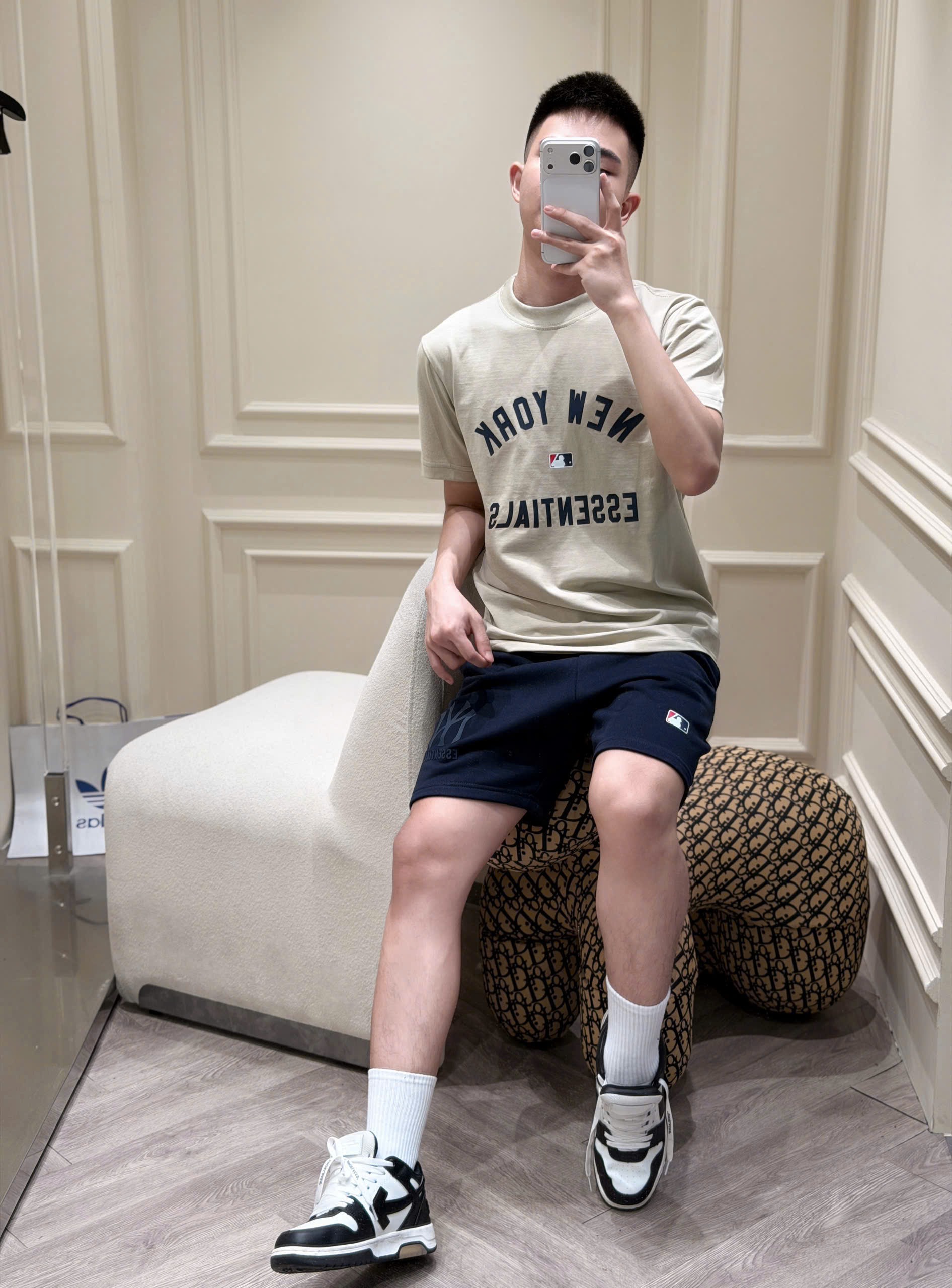 Set bộ thể thao hè Essentials New York Like Auth S-XL MK